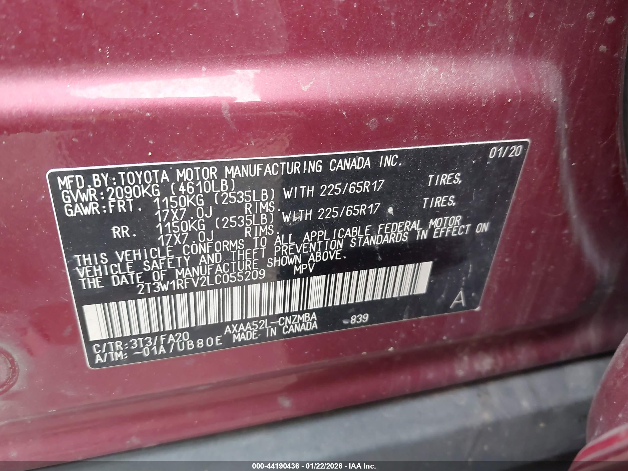 TOYOTA RAV4 image 9