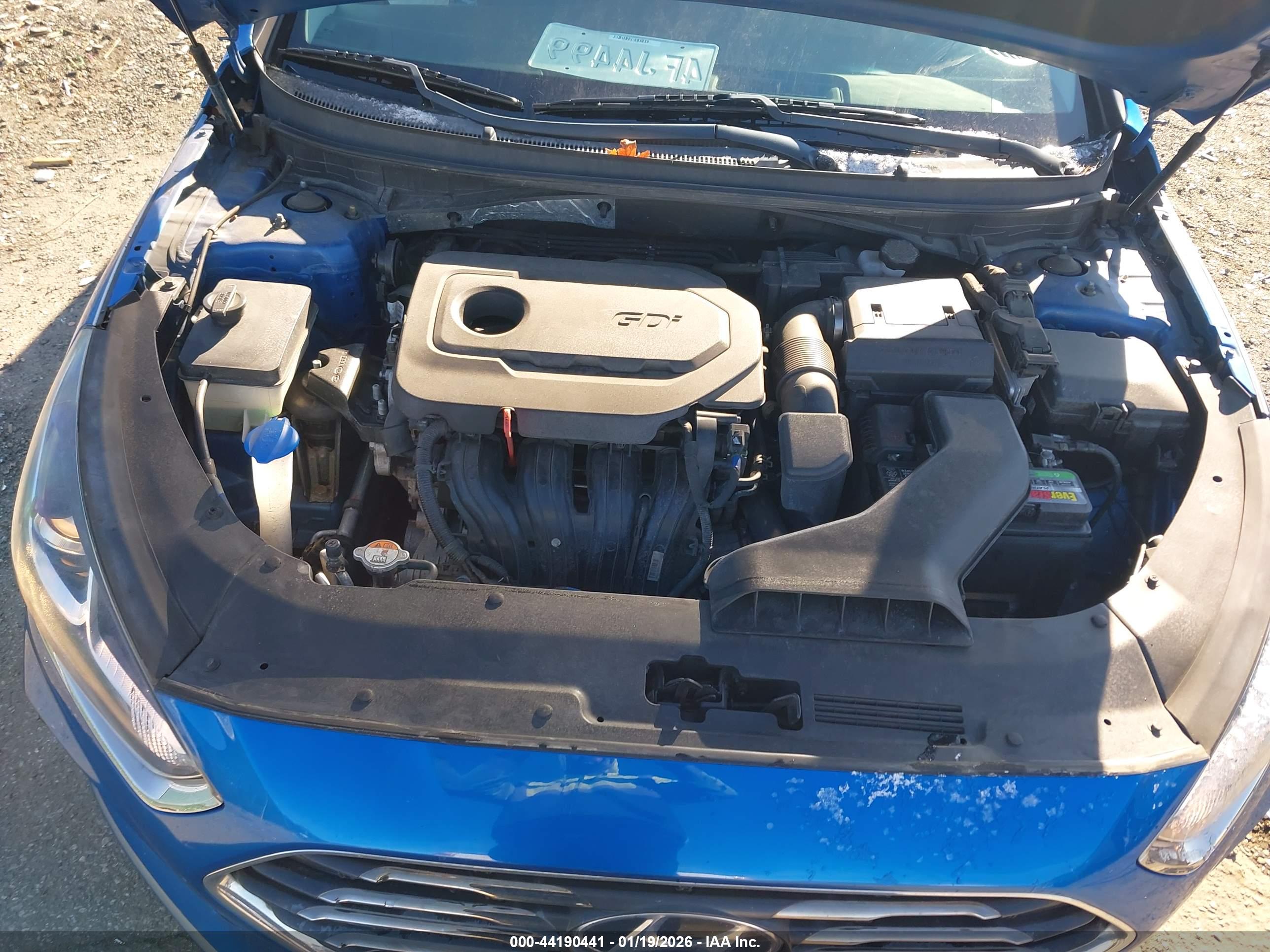 HYUNDAI SONATA image 10