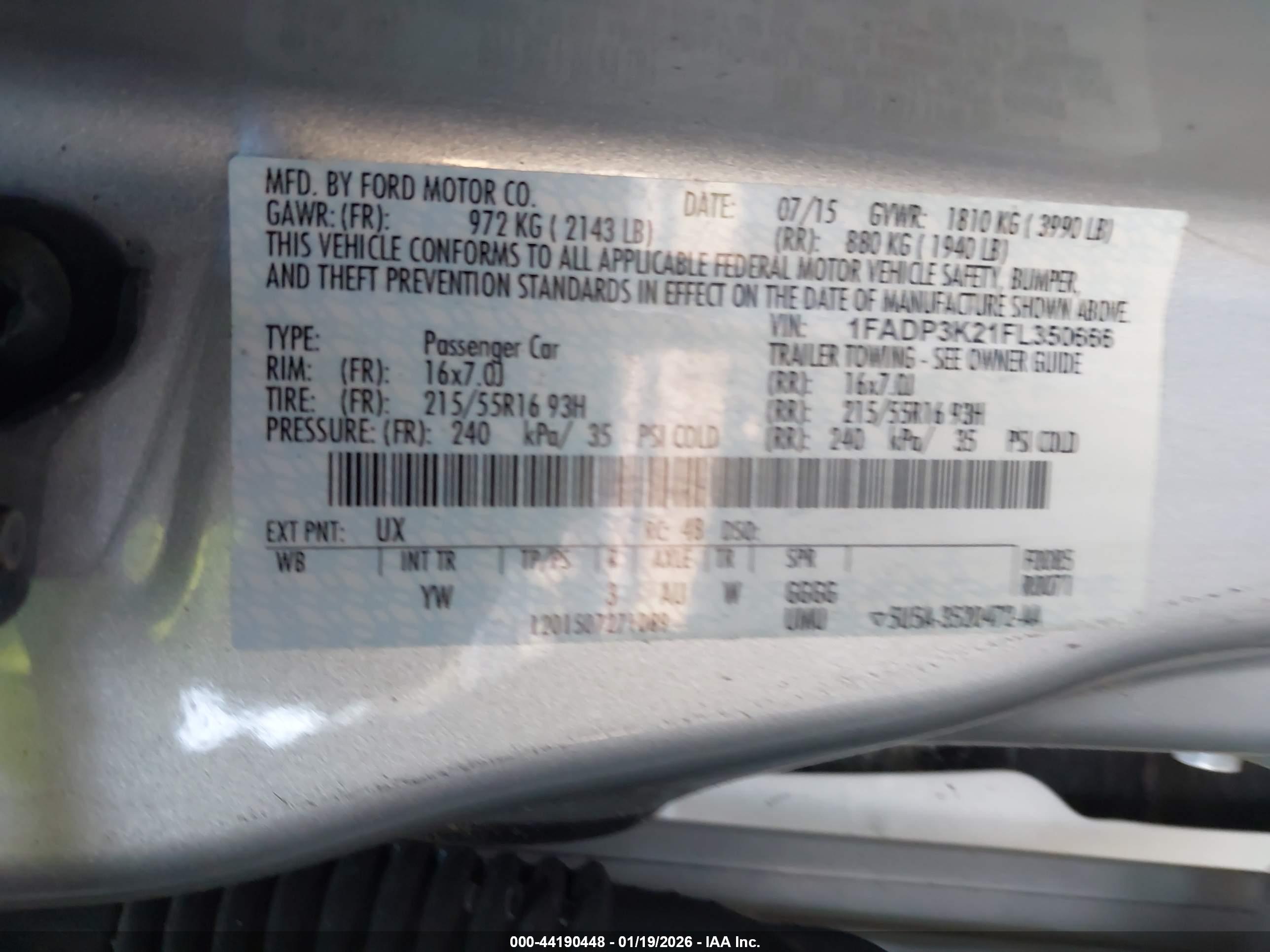 FORD FOCUS image 9