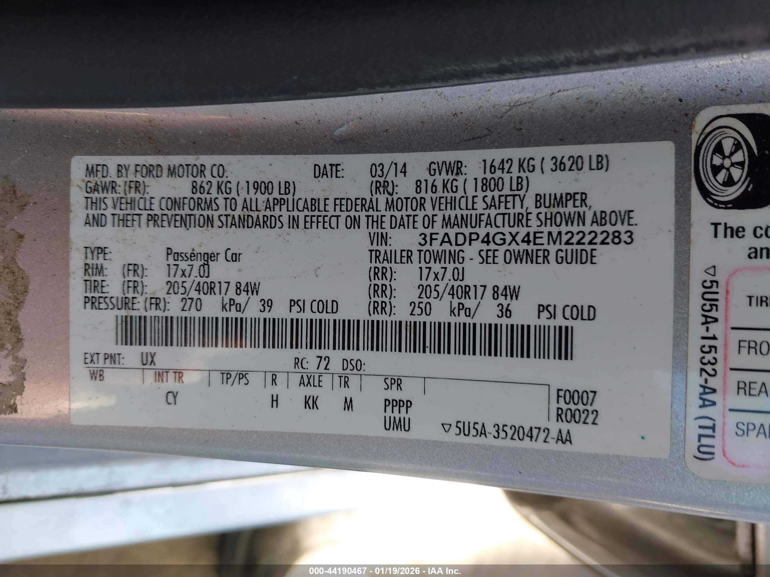 FORD FIESTA image 9