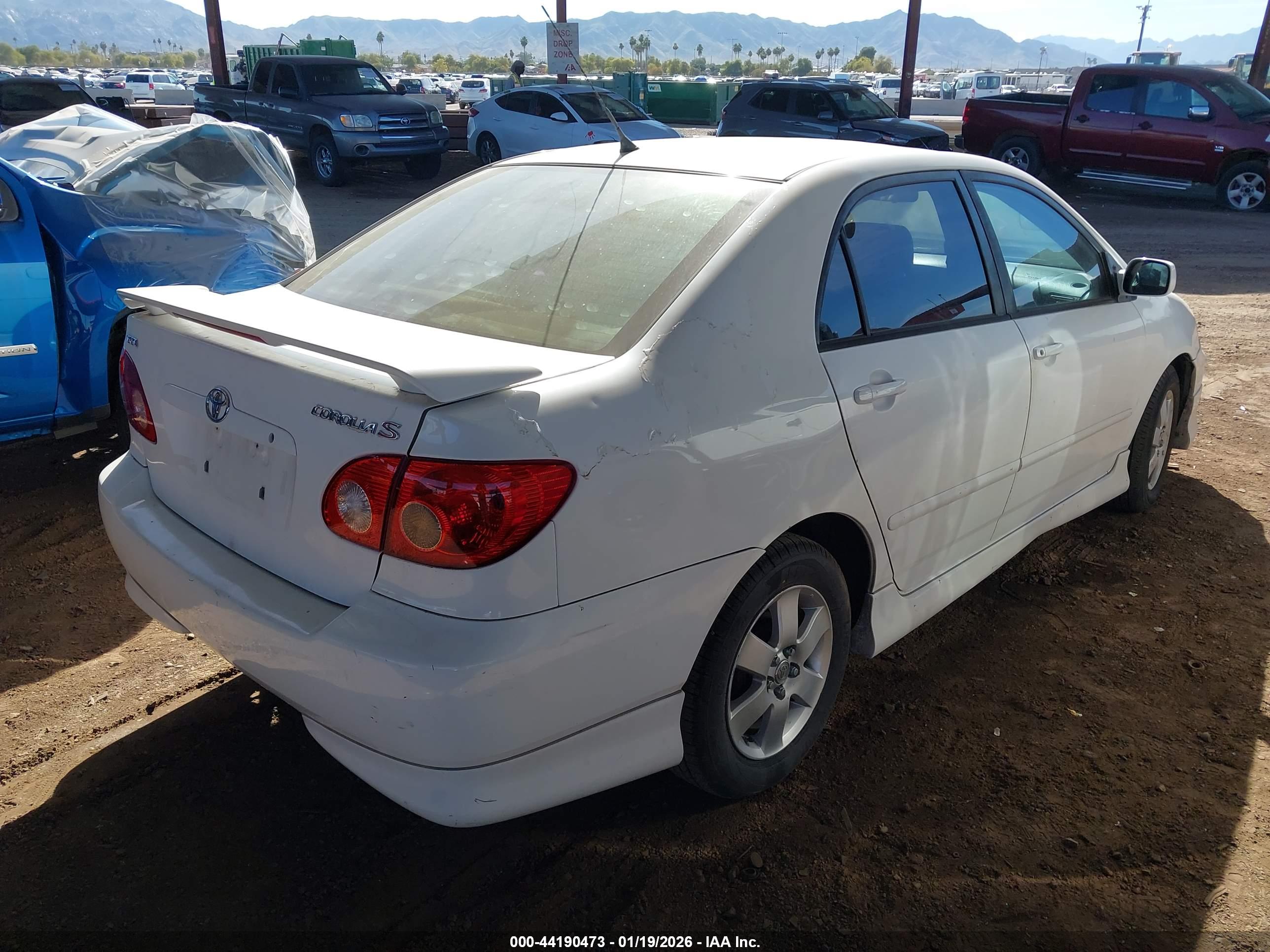 TOYOTA COROLLA image 4