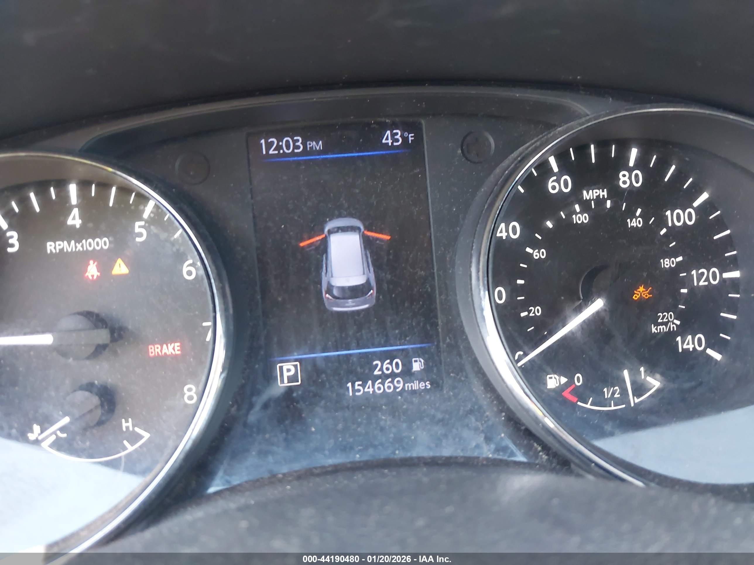 NISSAN ROGUE image 7