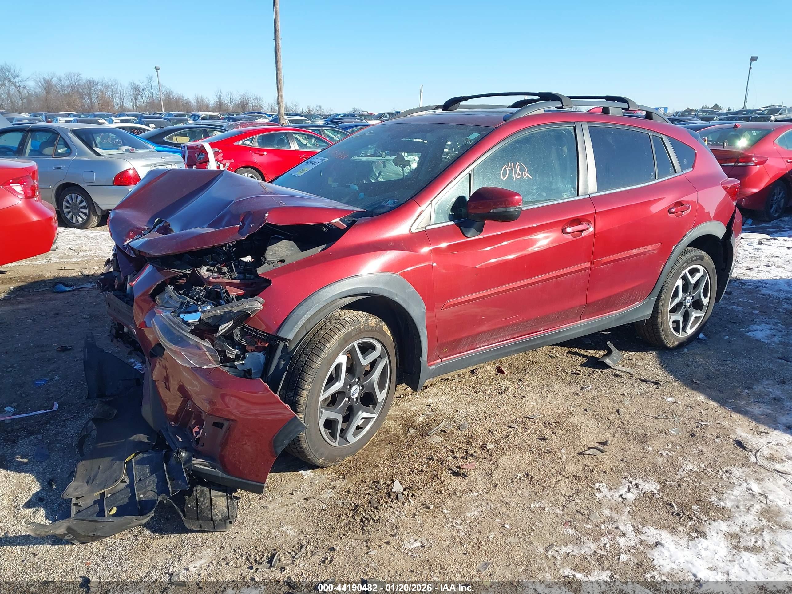 SUBARU CROSSTREK image 2