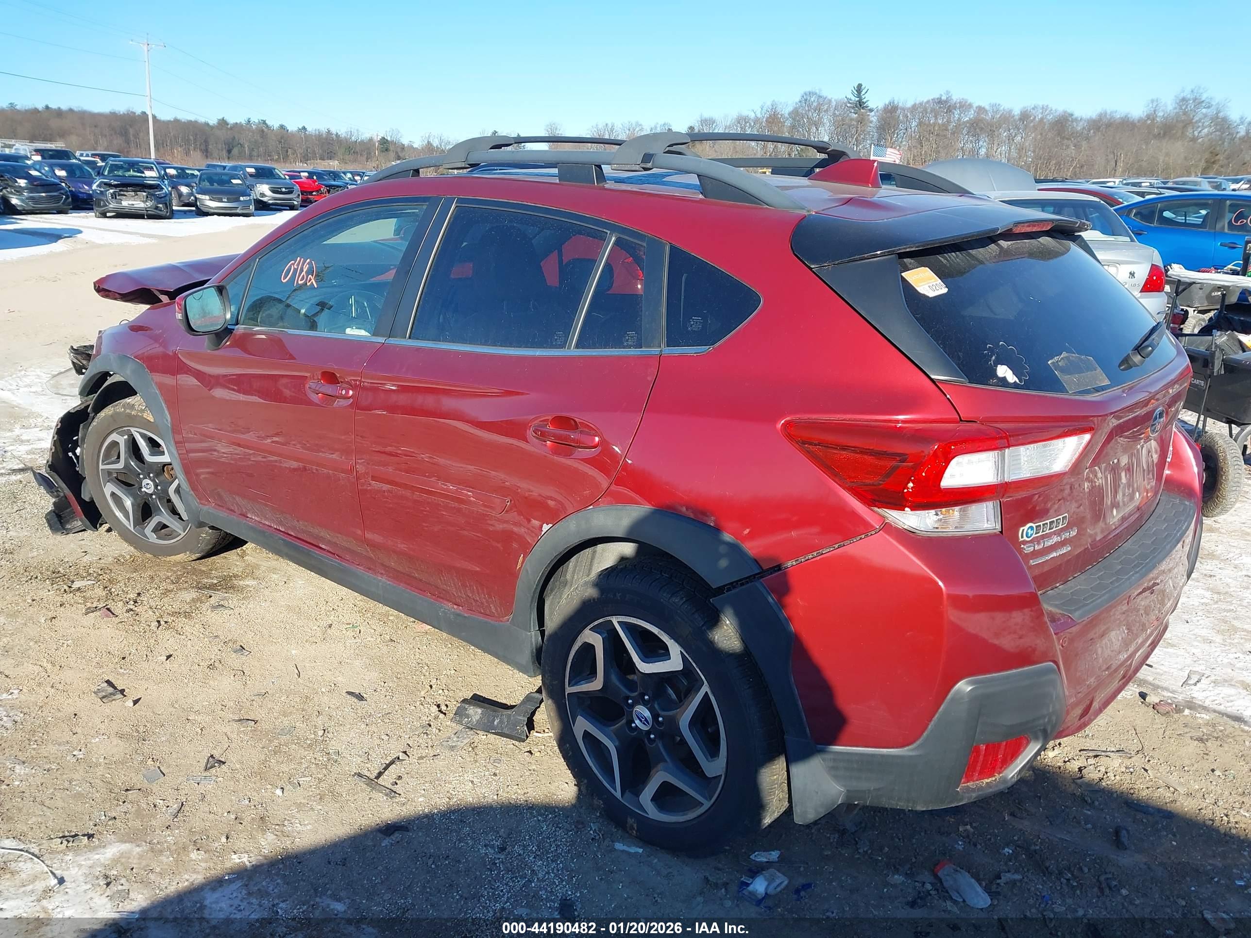 SUBARU CROSSTREK image 3