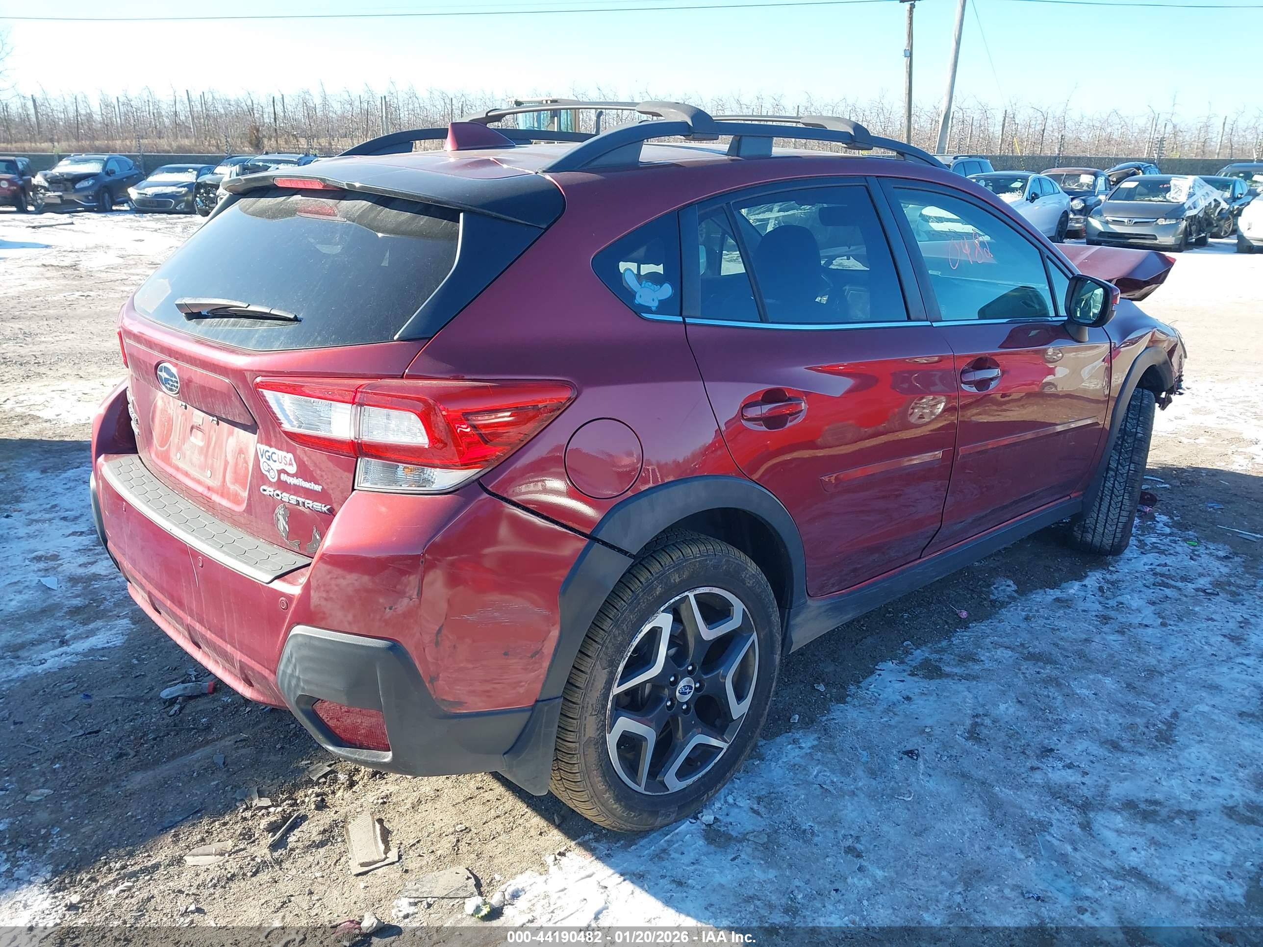 SUBARU CROSSTREK image 4