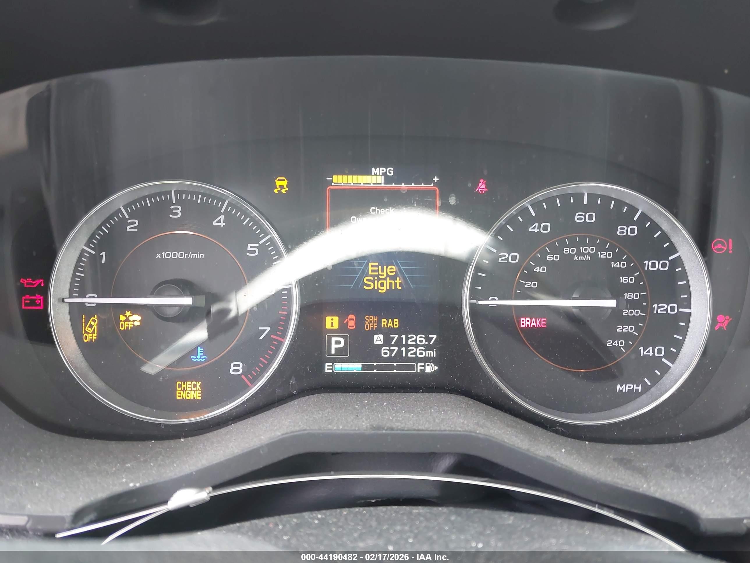 SUBARU CROSSTREK image 7