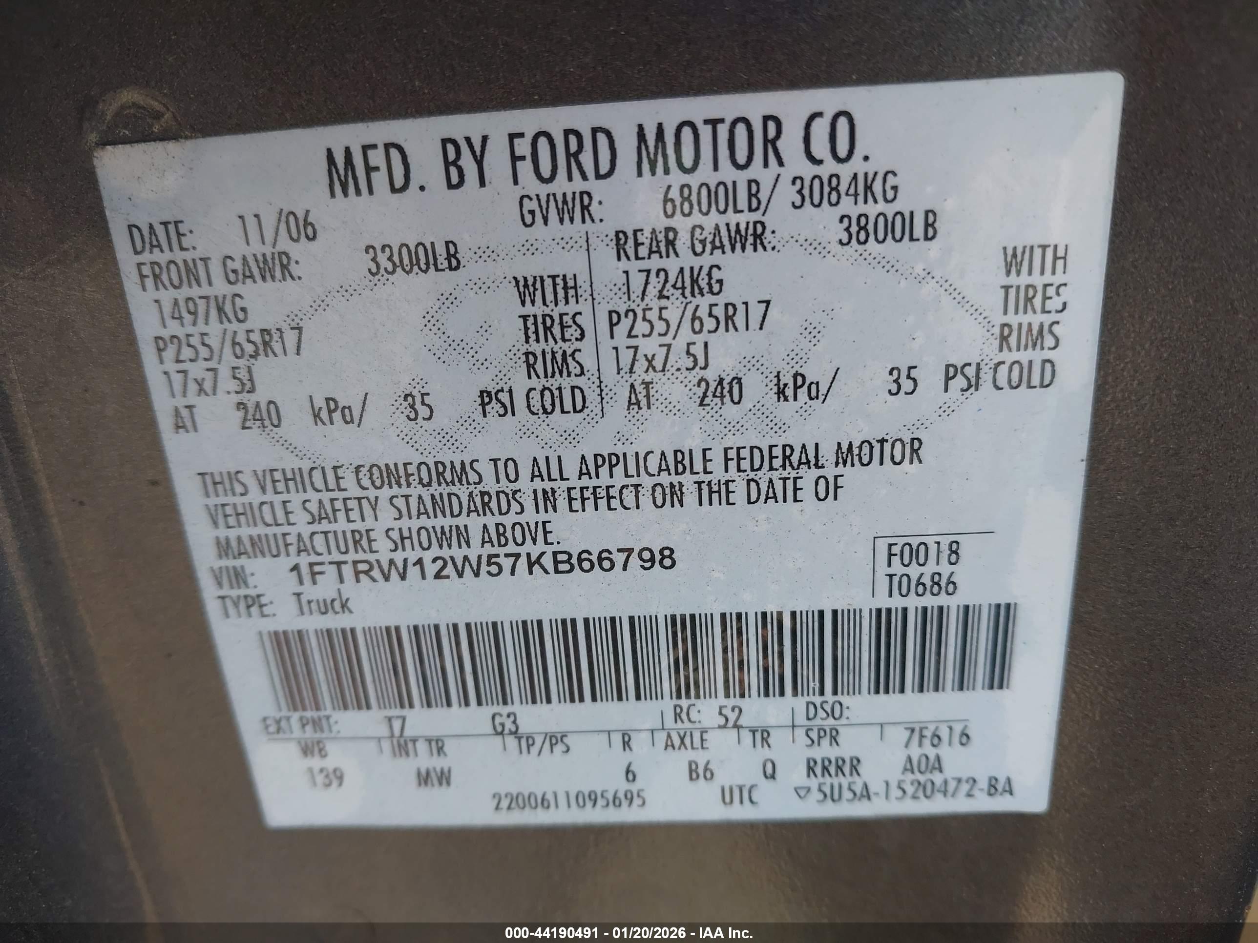 FORD F-150 image 9