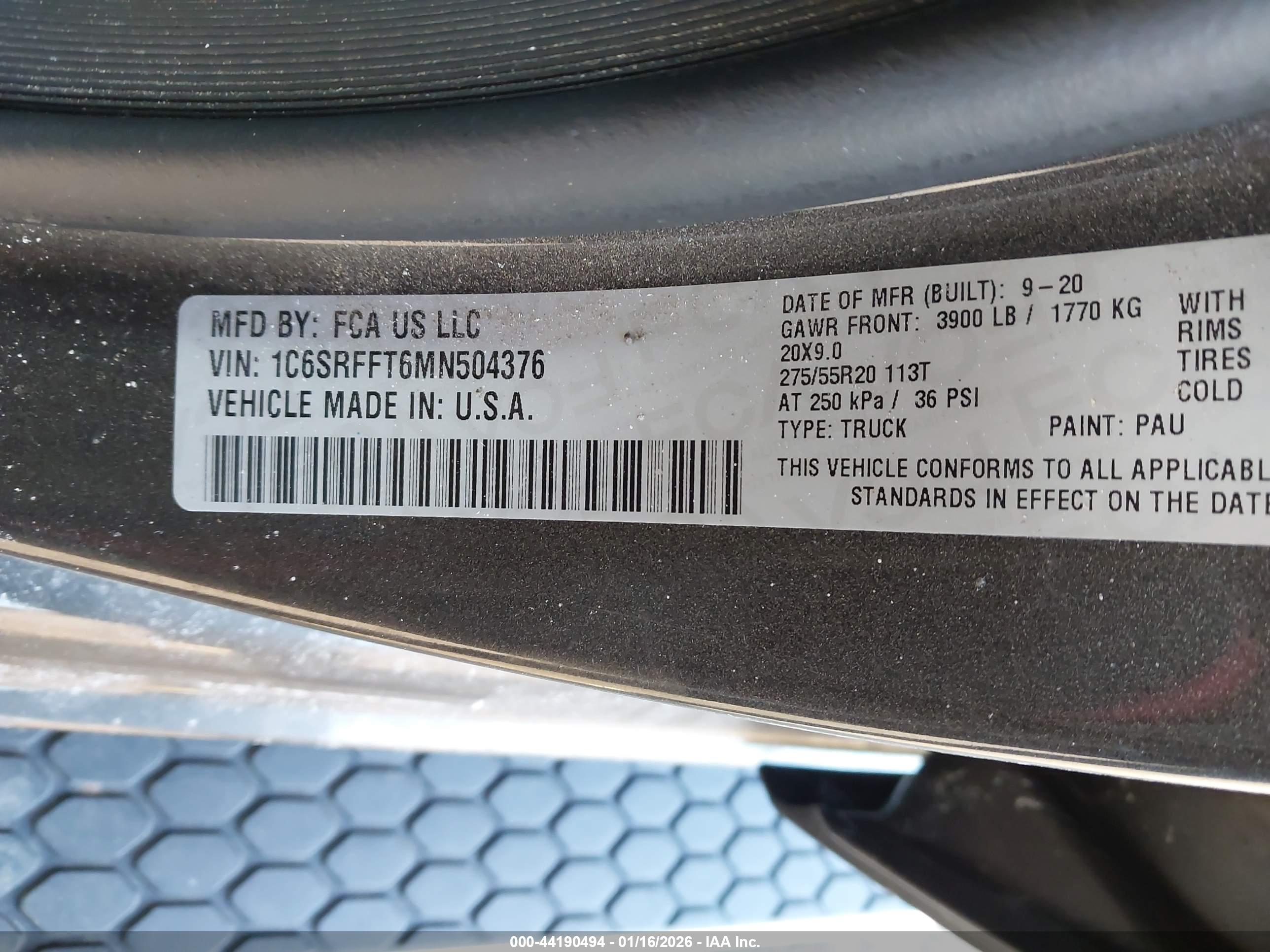 RAM 1500 image 9