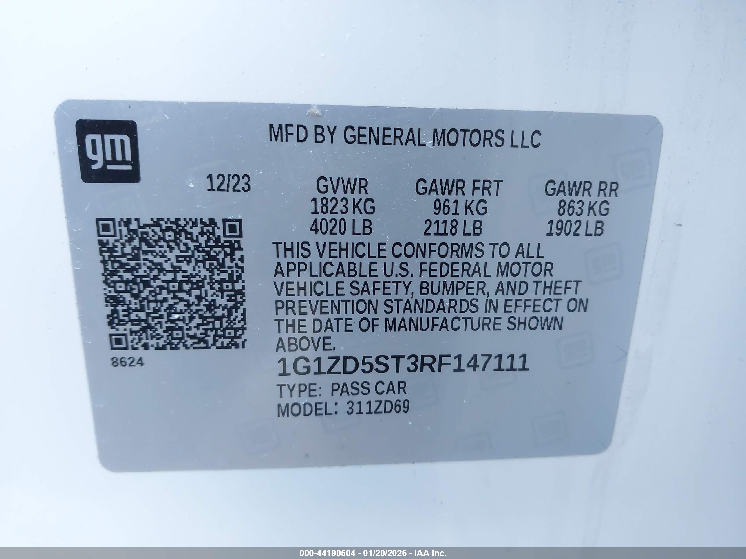 CHEVROLET MALIBU image 9