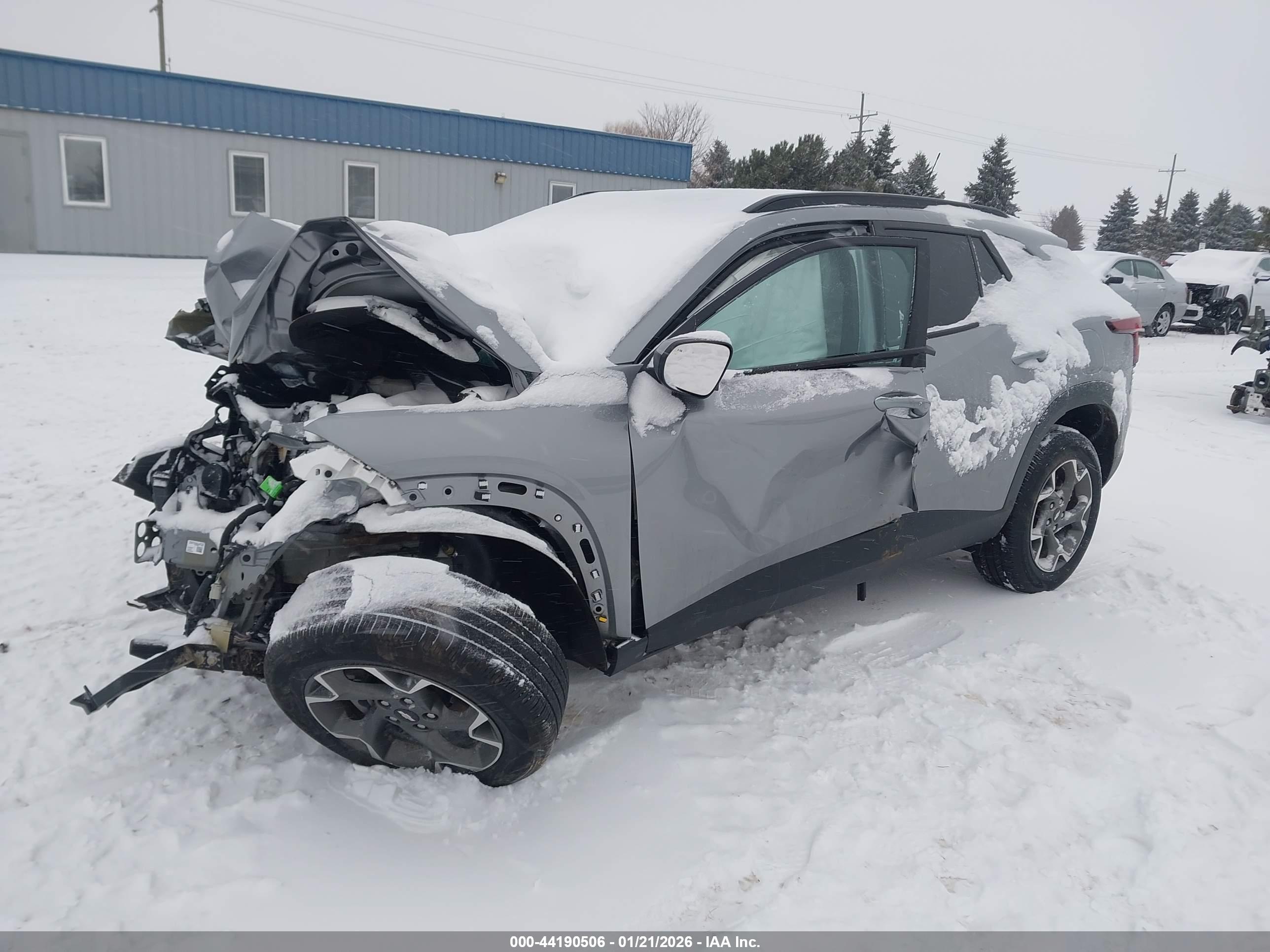 CHEVROLET TRAX image 2