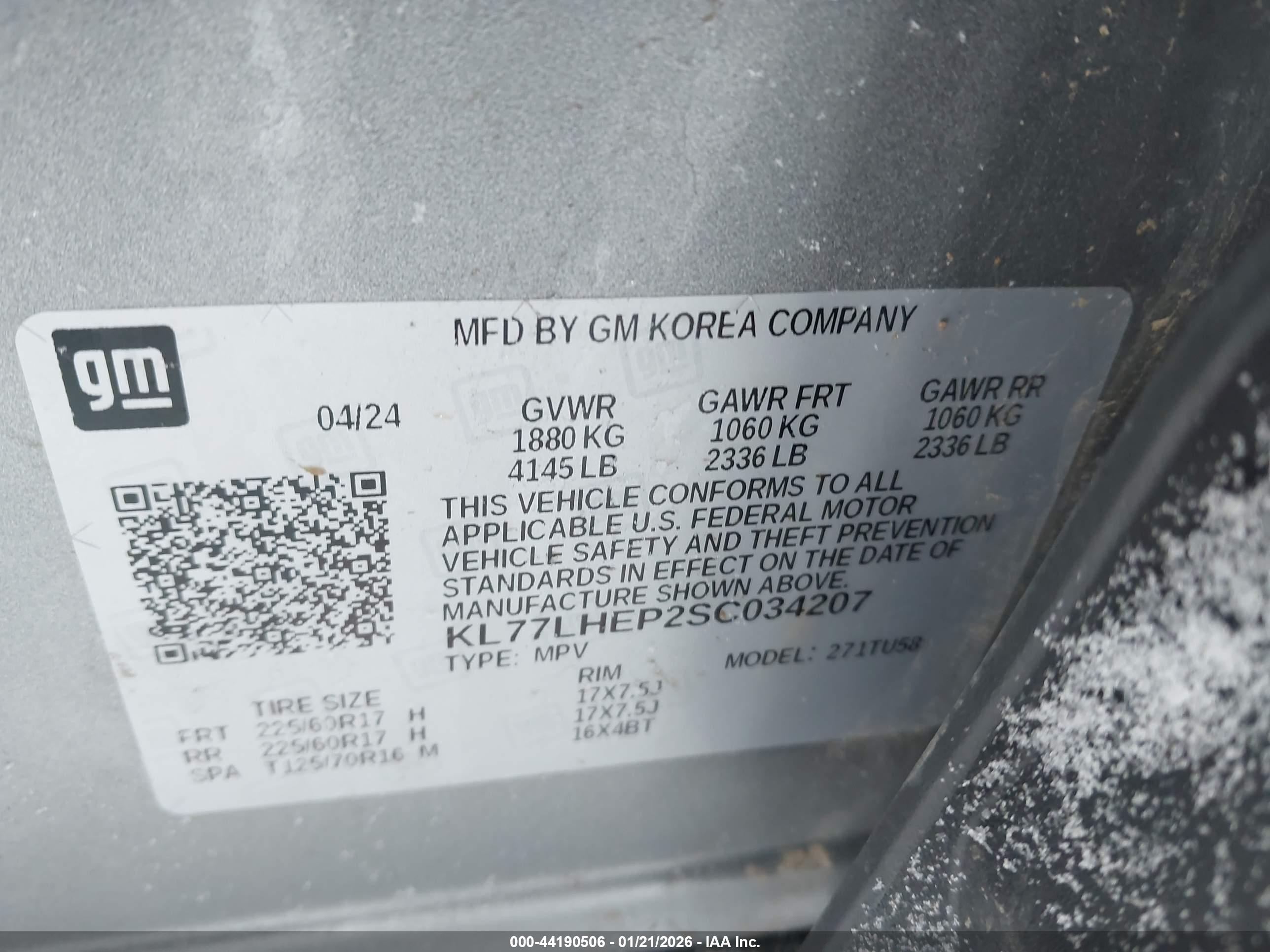 CHEVROLET TRAX image 9
