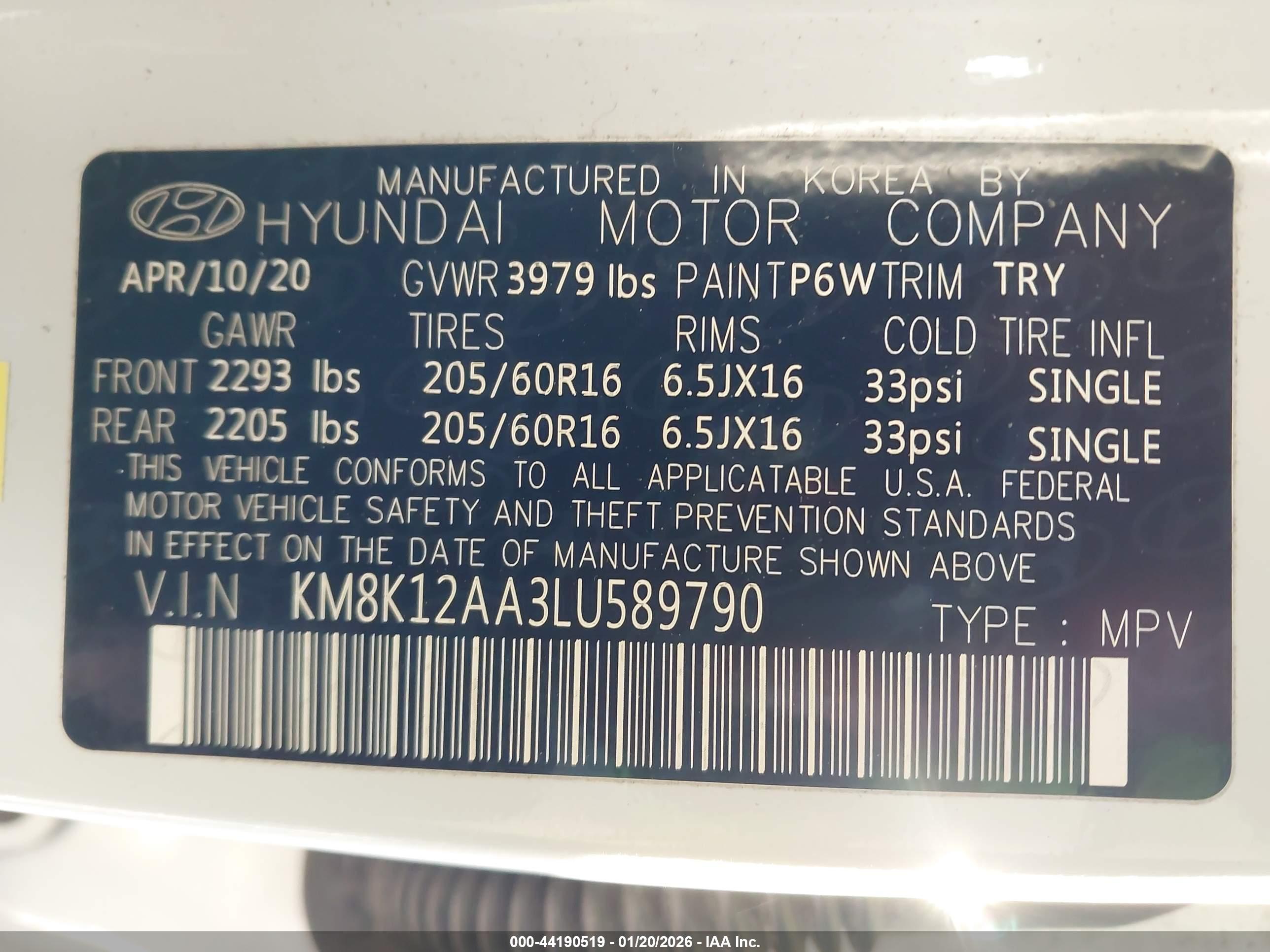 HYUNDAI KONA image 9