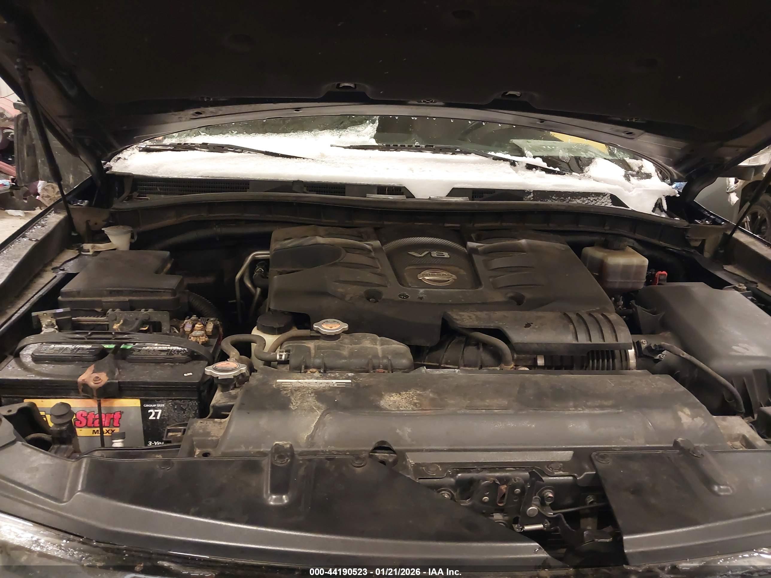 NISSAN ARMADA image 10