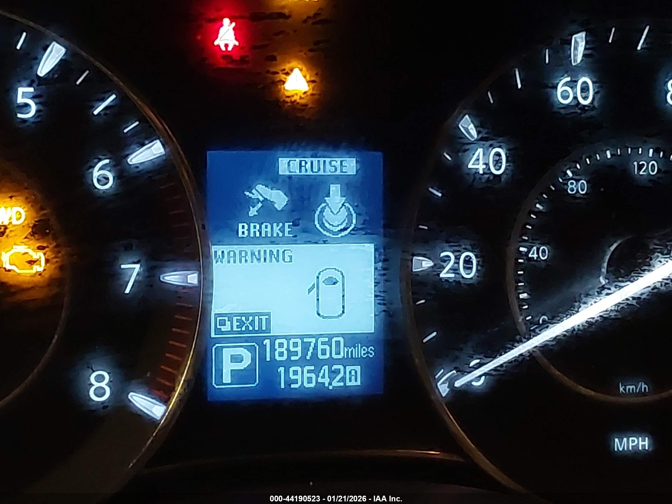 NISSAN ARMADA image 7