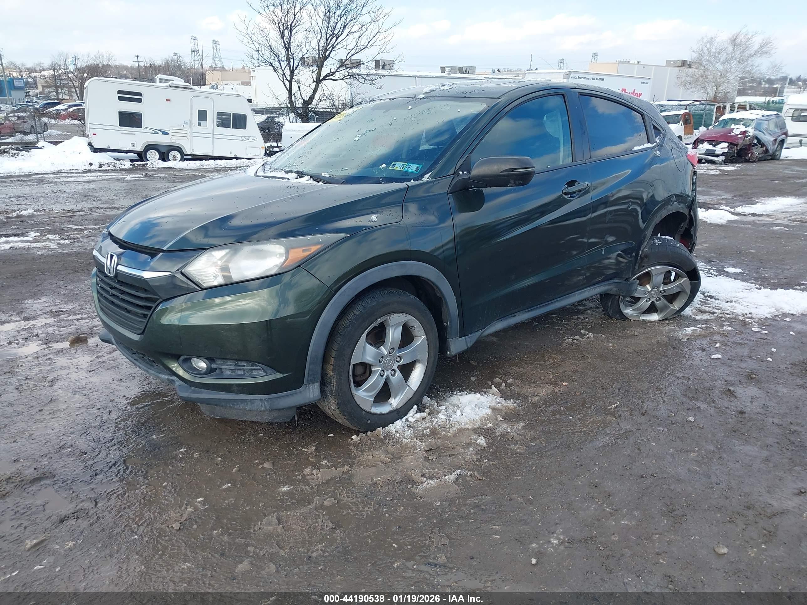 HONDA HR-V image 2