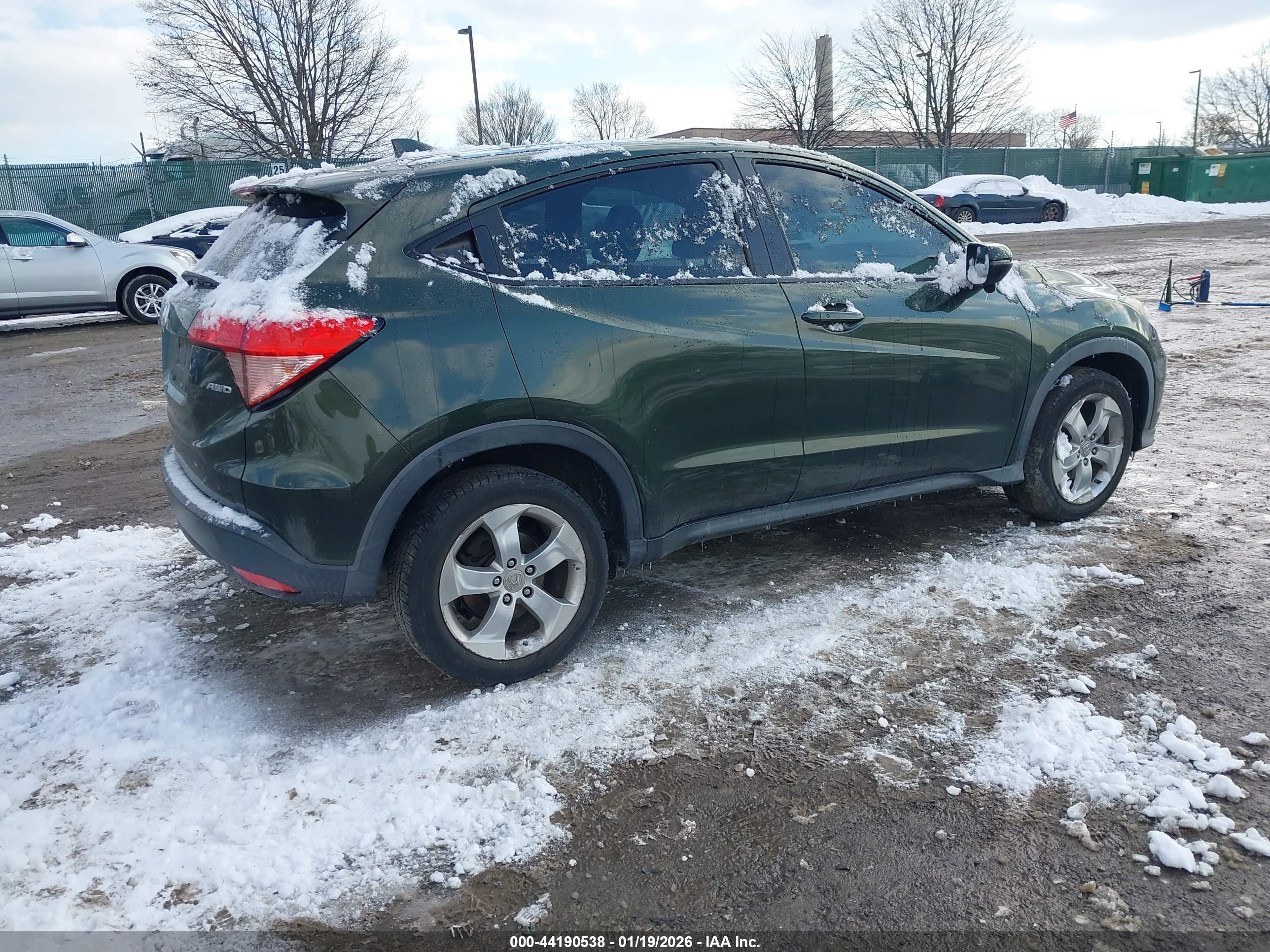 HONDA HR-V image 4