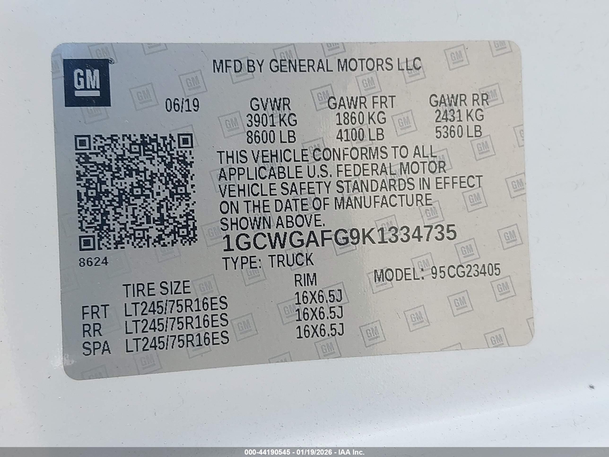 CHEVROLET EXPRESS image 9