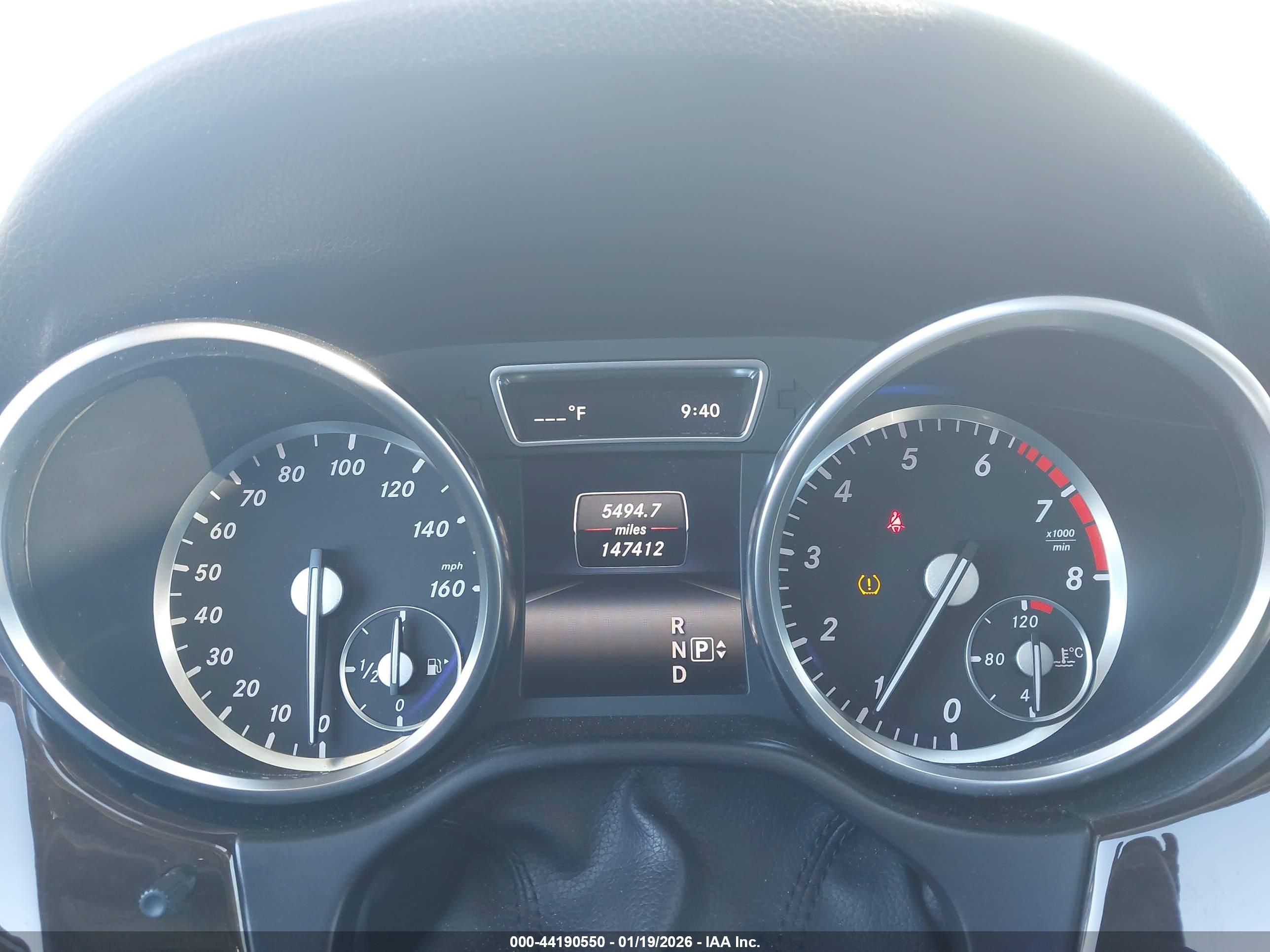 MERCEDES-BENZ ML image 7