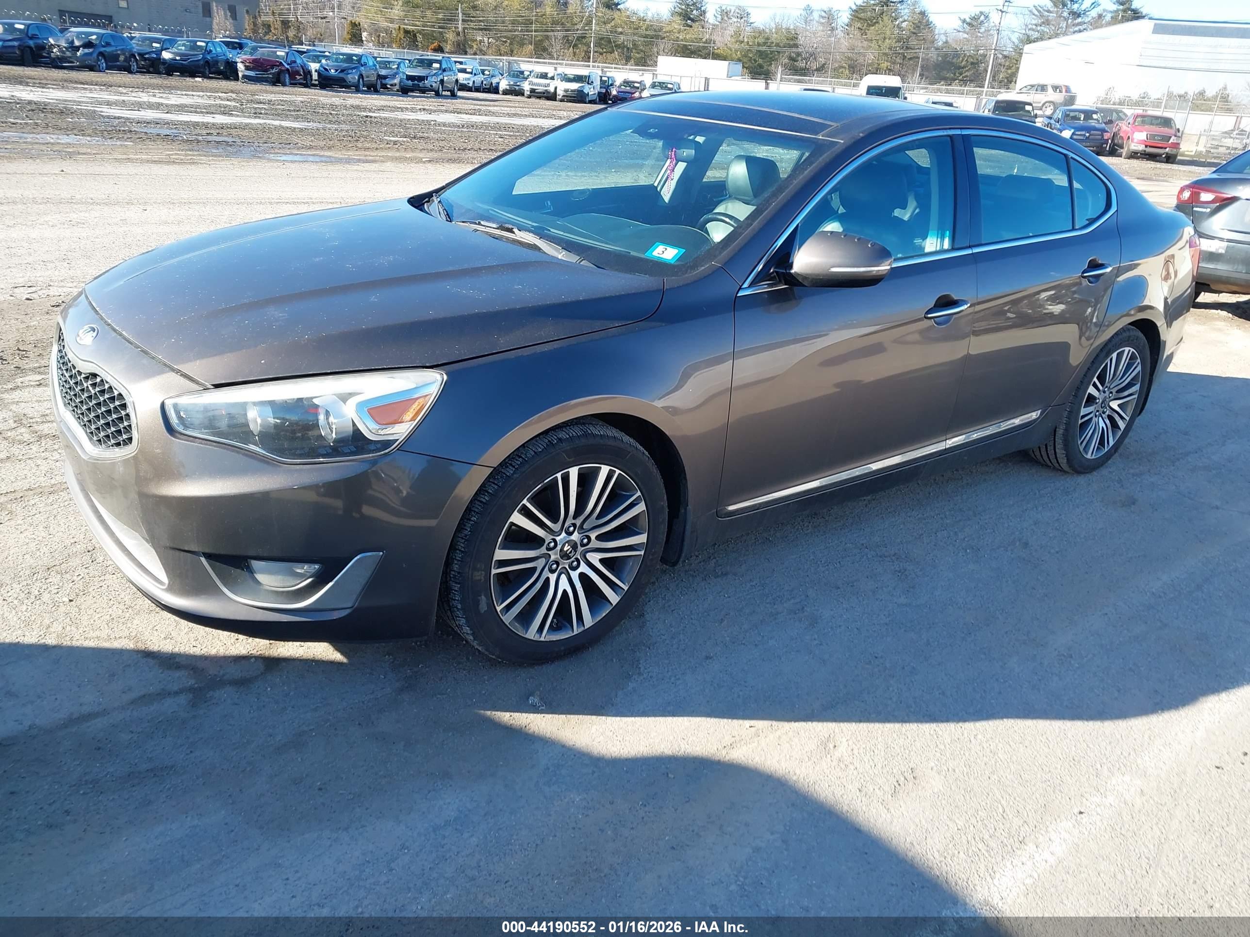 KIA CADENZA image 2