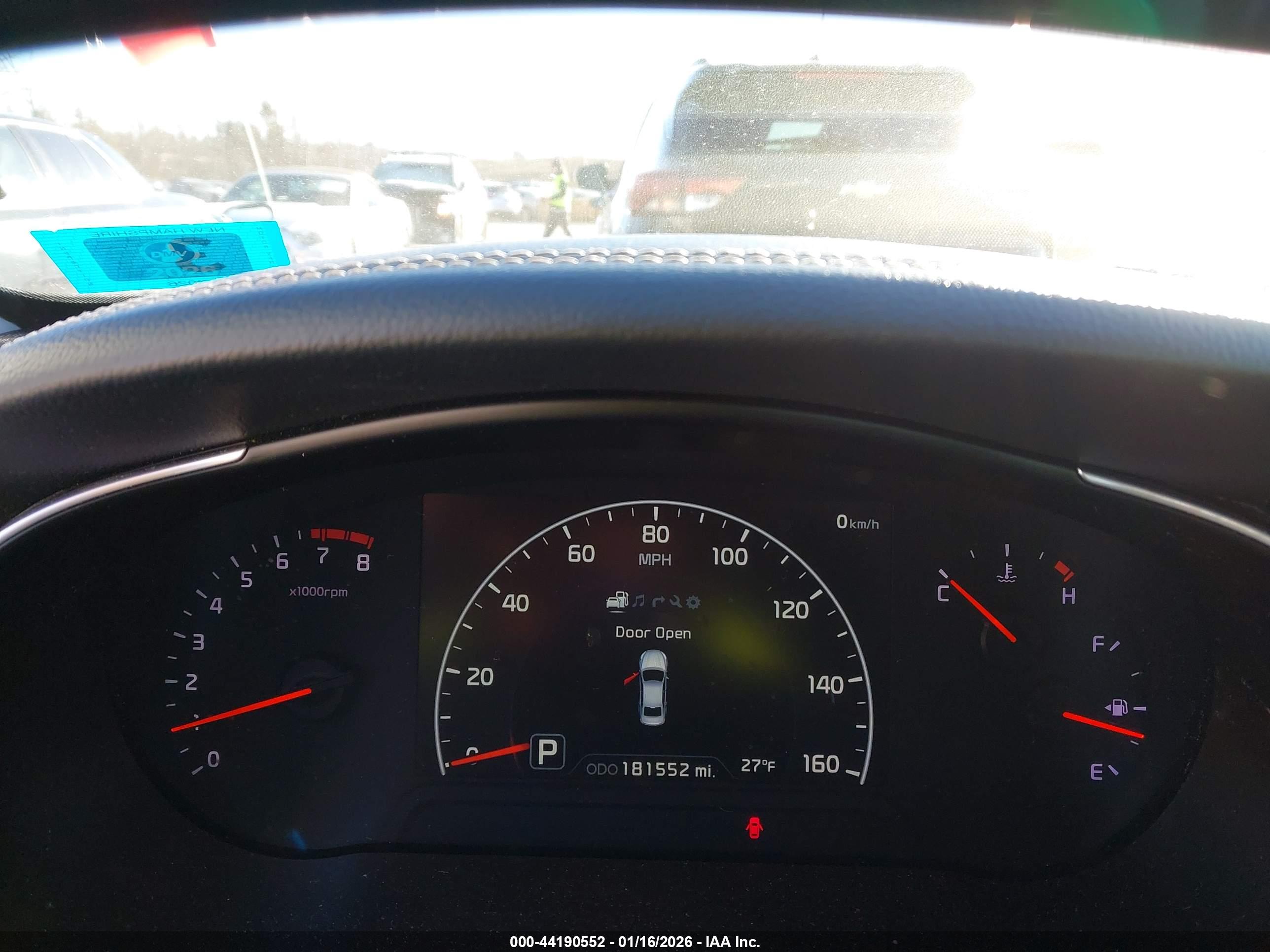 KIA CADENZA image 7