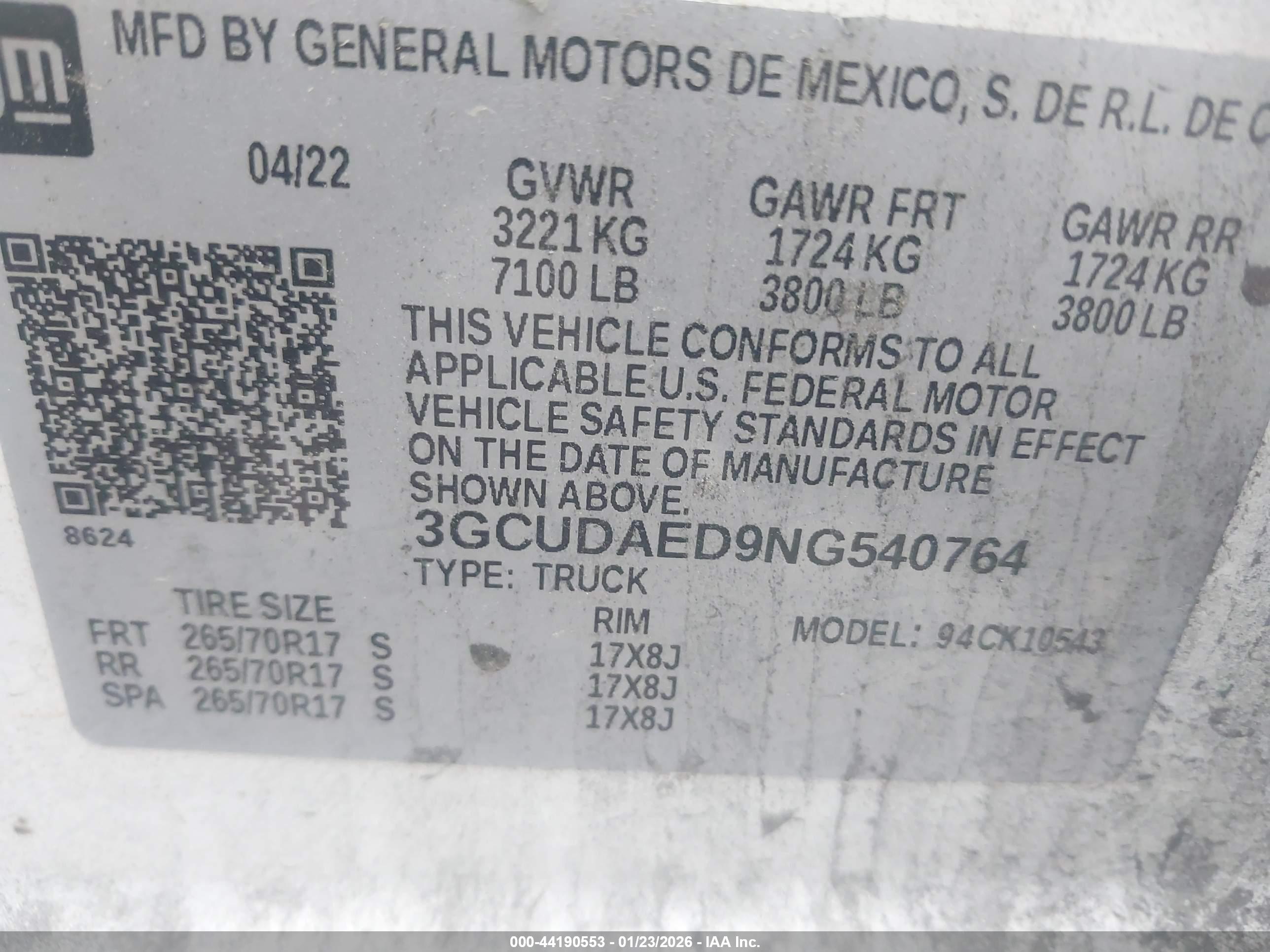 CHEVROLET SILVERADO image 9