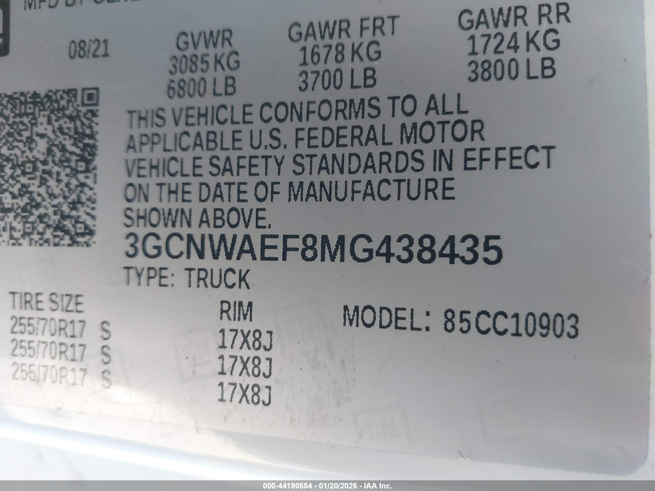CHEVROLET SILVERADO image 9