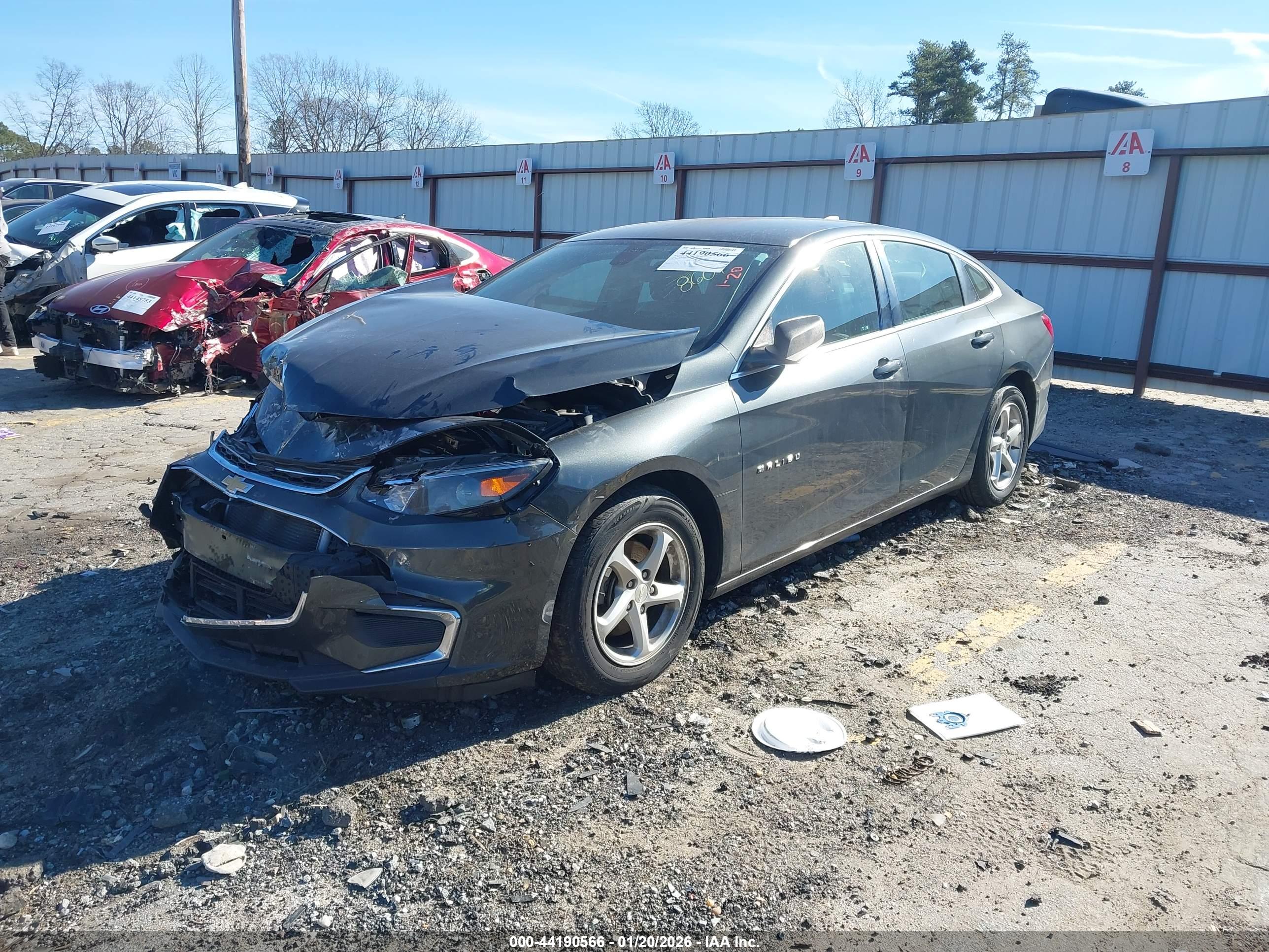 CHEVROLET MALIBU image 2