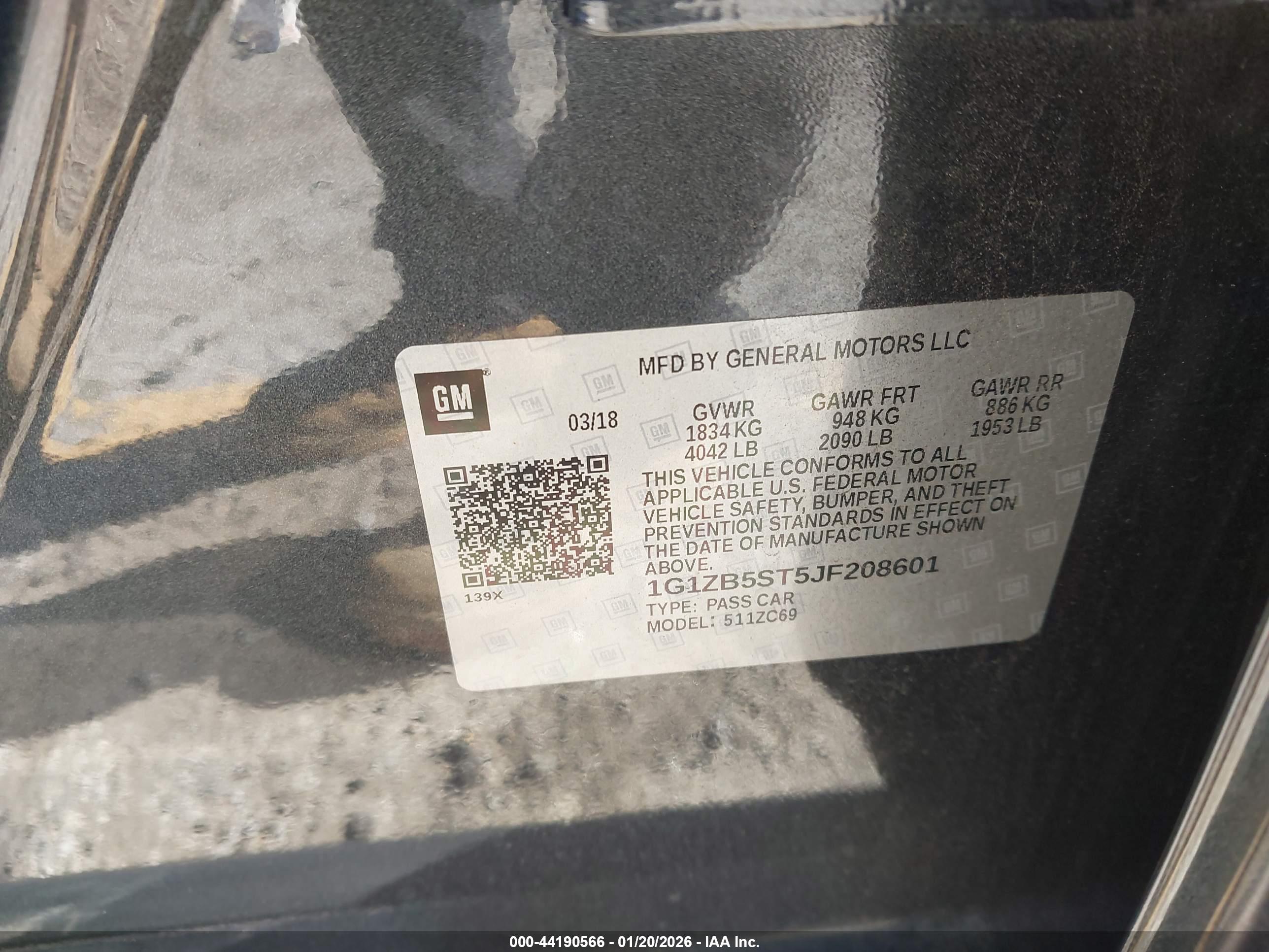 CHEVROLET MALIBU image 9