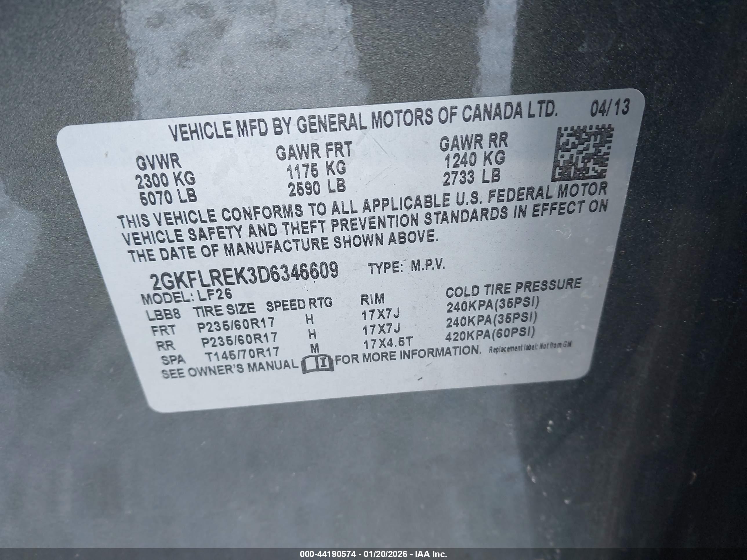 GMC TERRAIN image 9