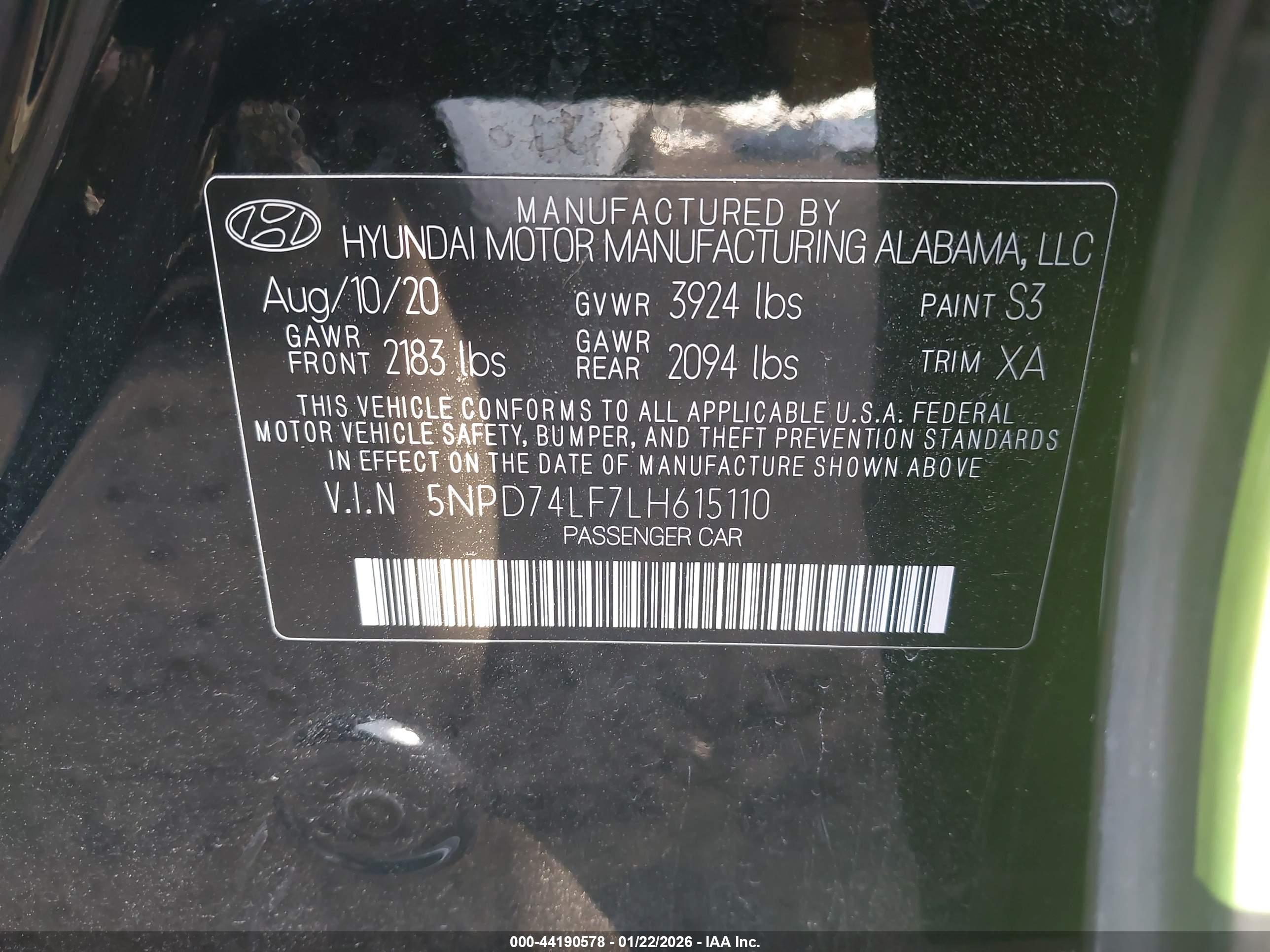 HYUNDAI ELANTRA image 9