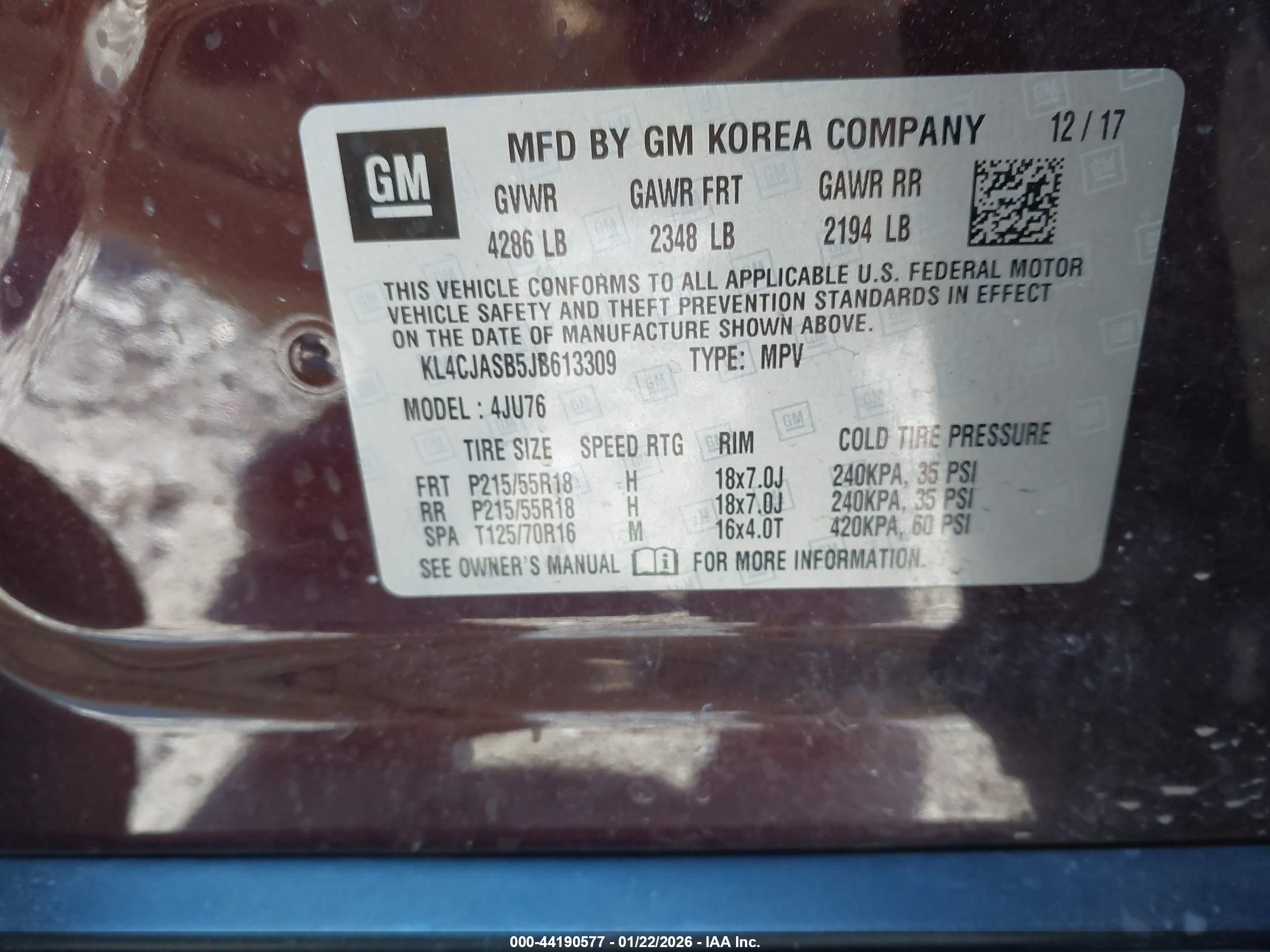 BUICK ENCORE image 9