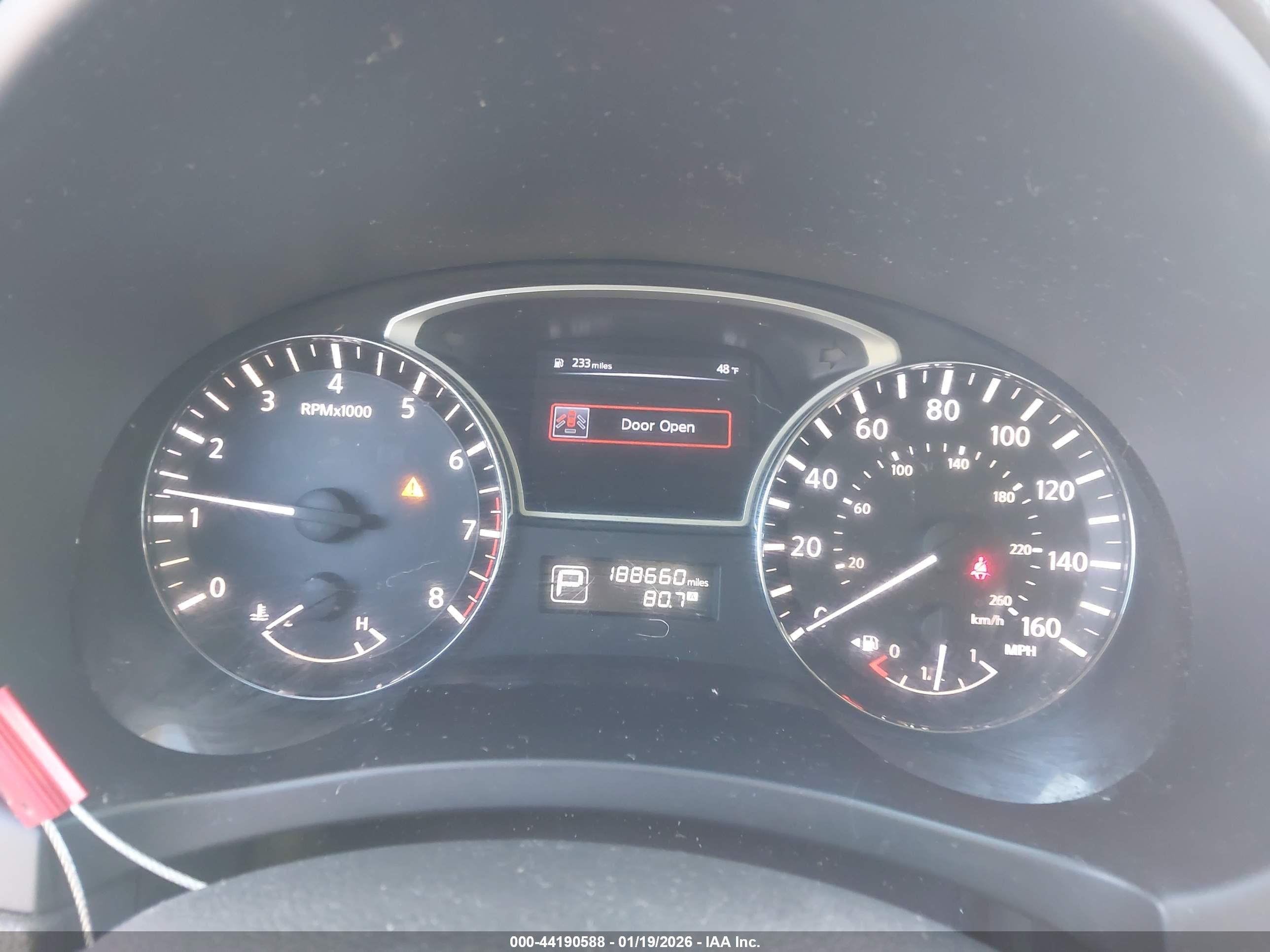 NISSAN ALTIMA image 7