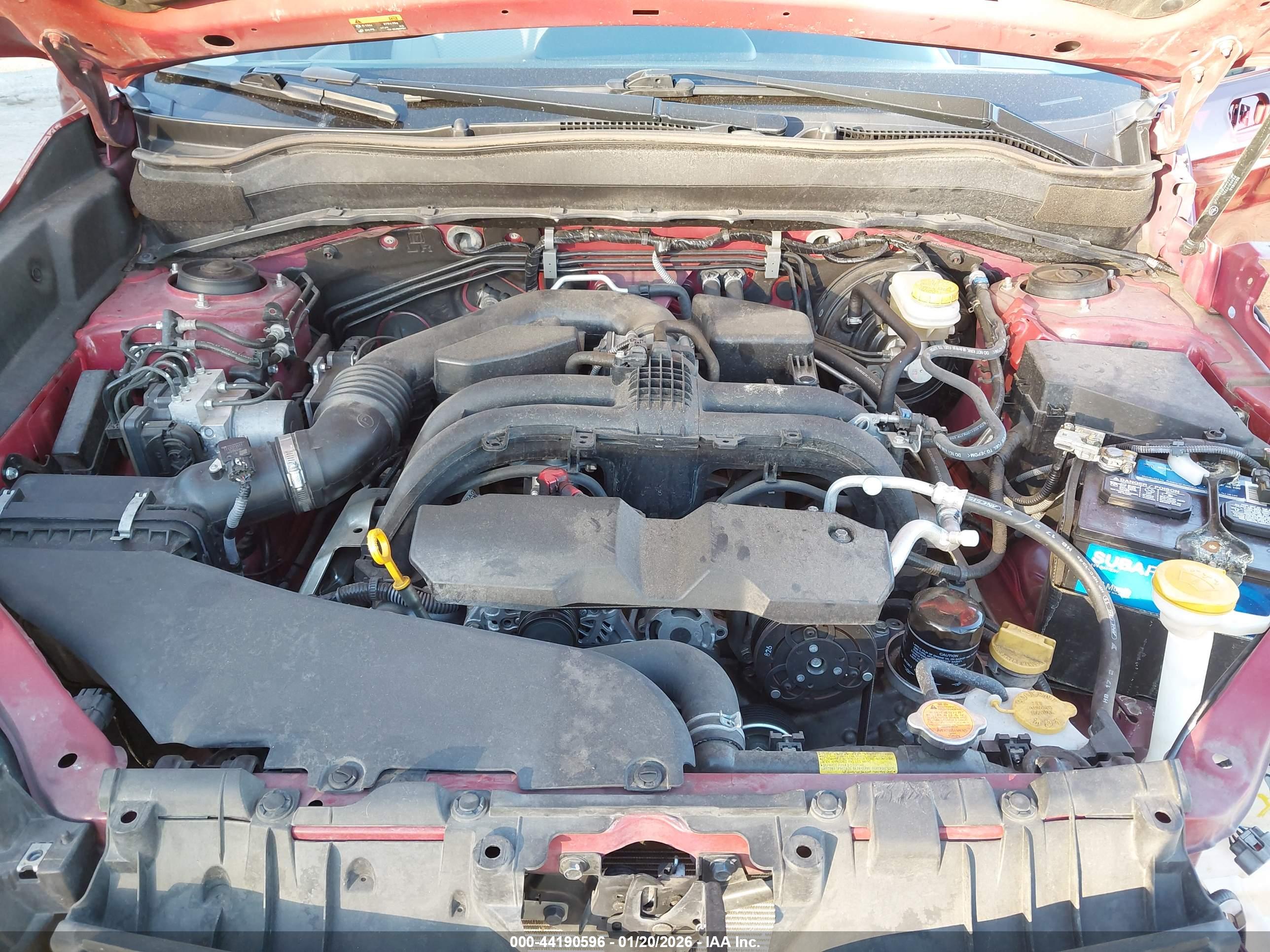 SUBARU FORESTER image 10