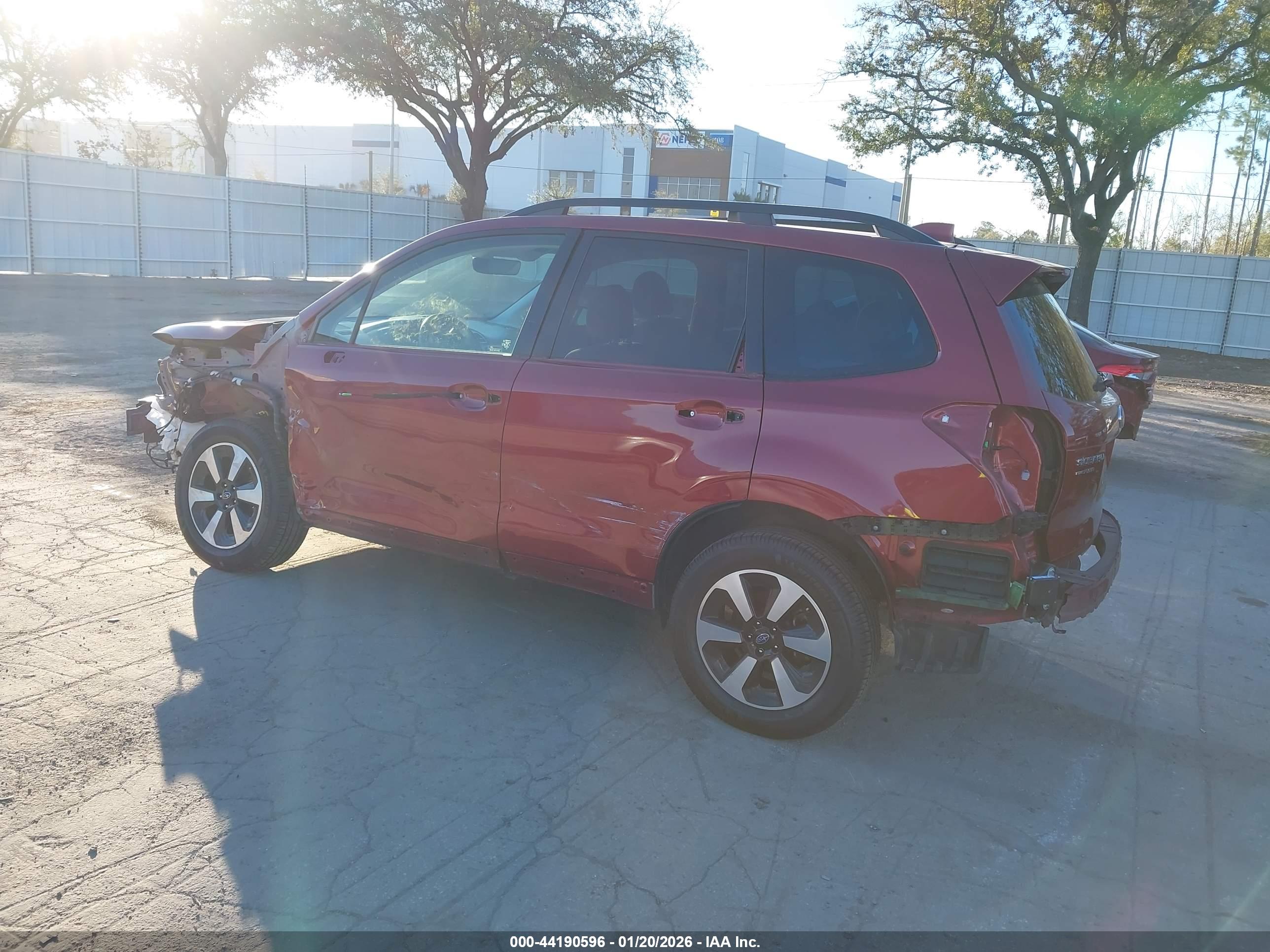 SUBARU FORESTER image 3
