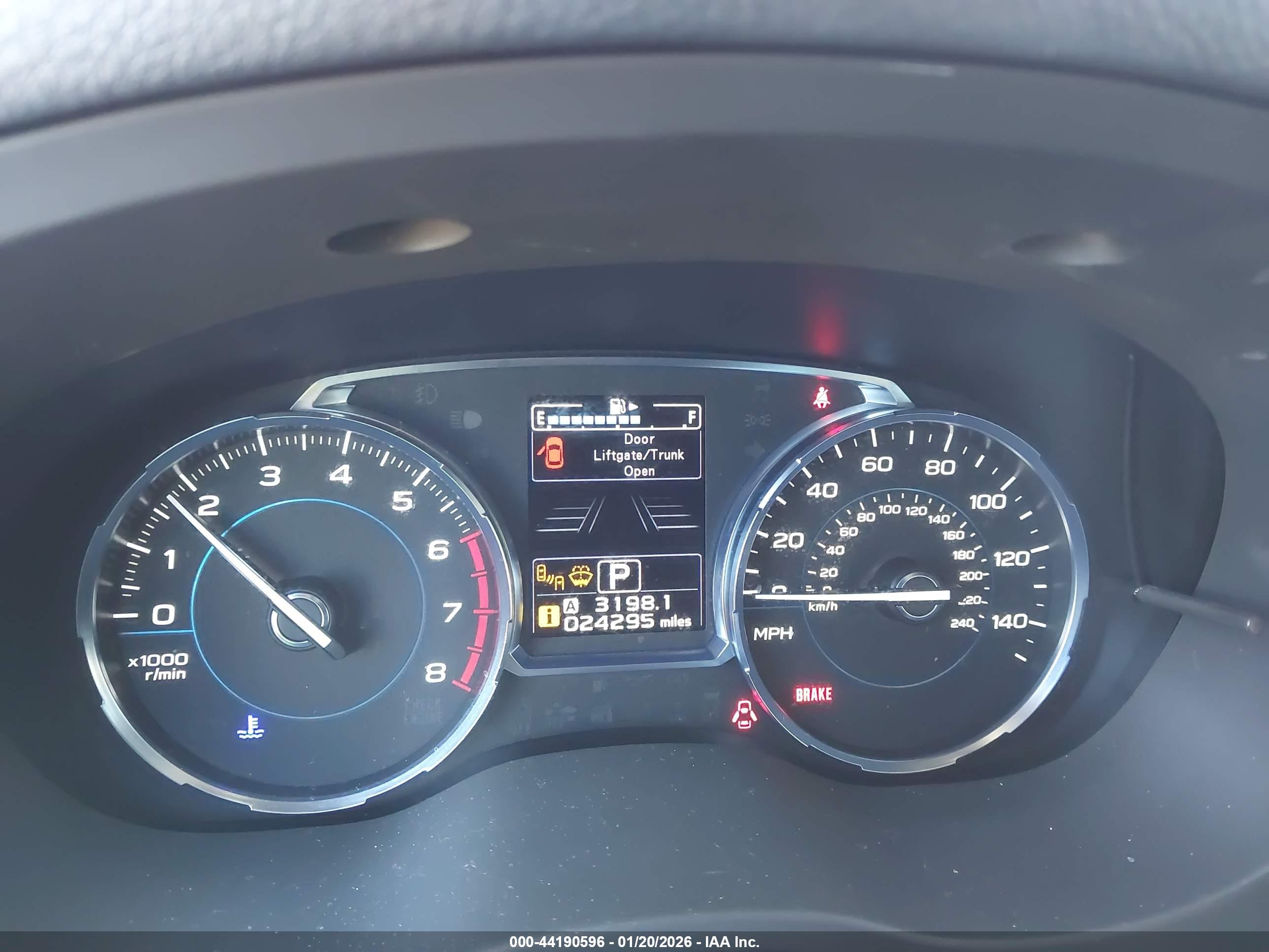 SUBARU FORESTER image 7