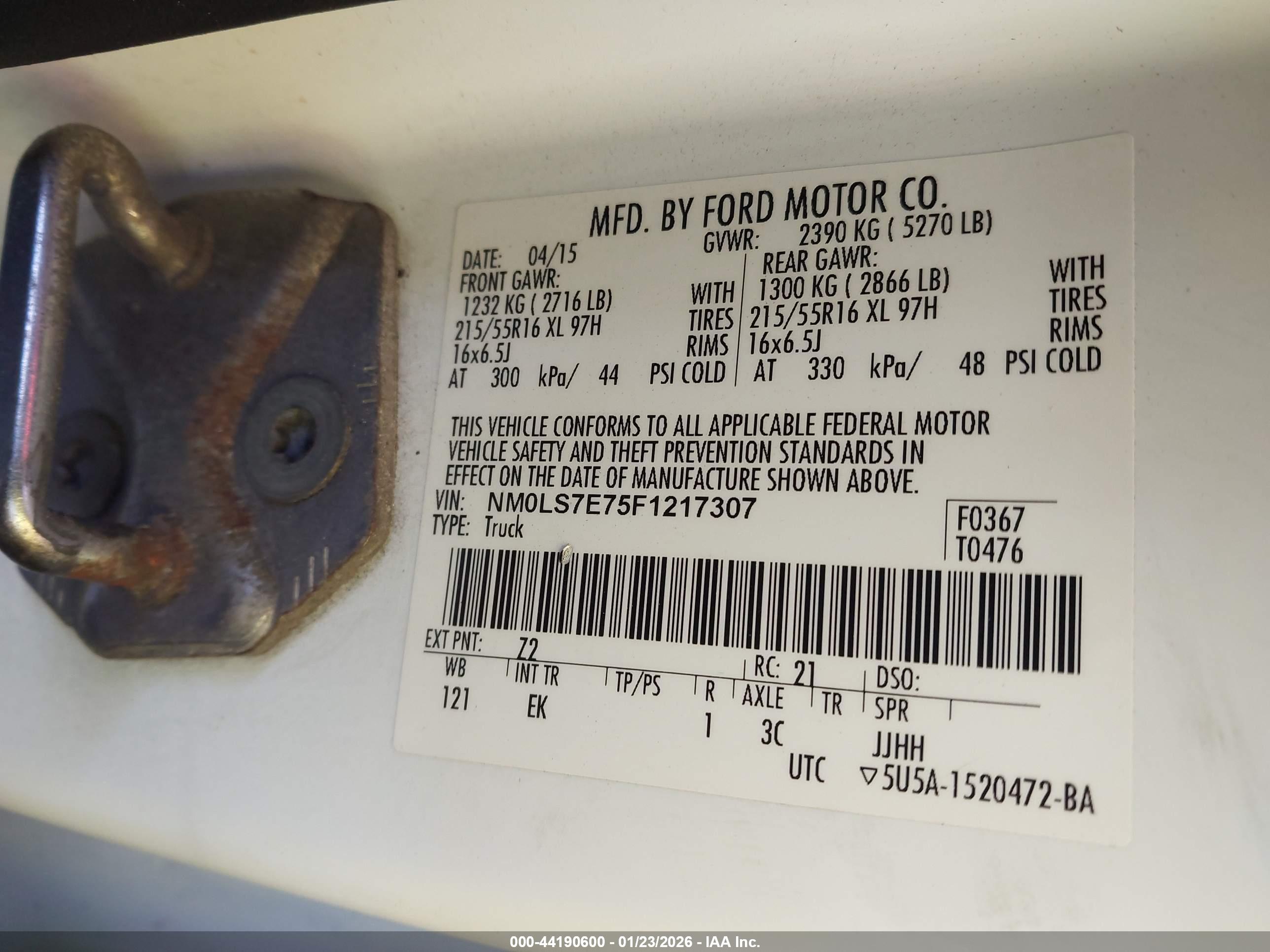 FORD TRANSIT image 9