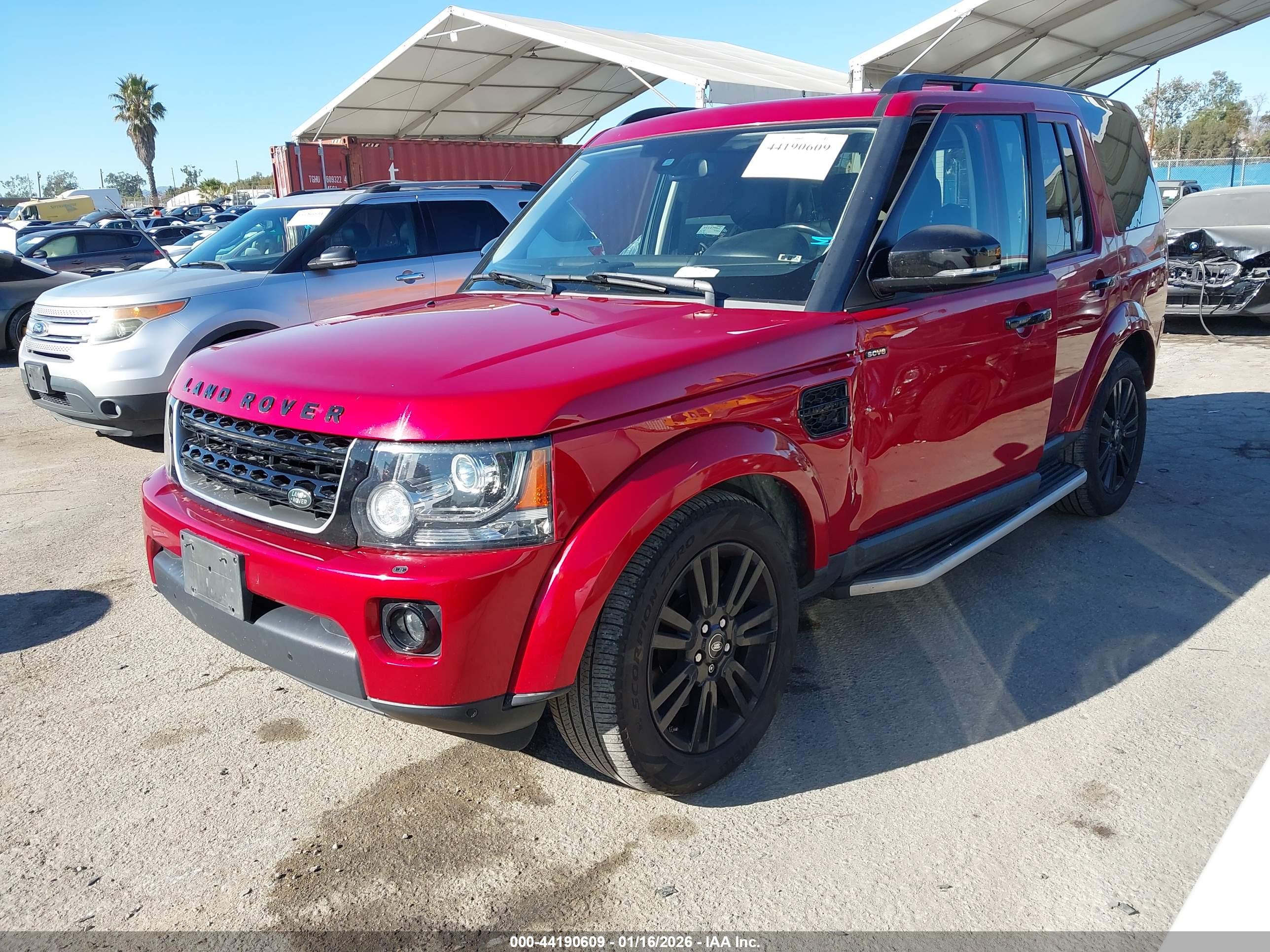 LAND ROVER image 2