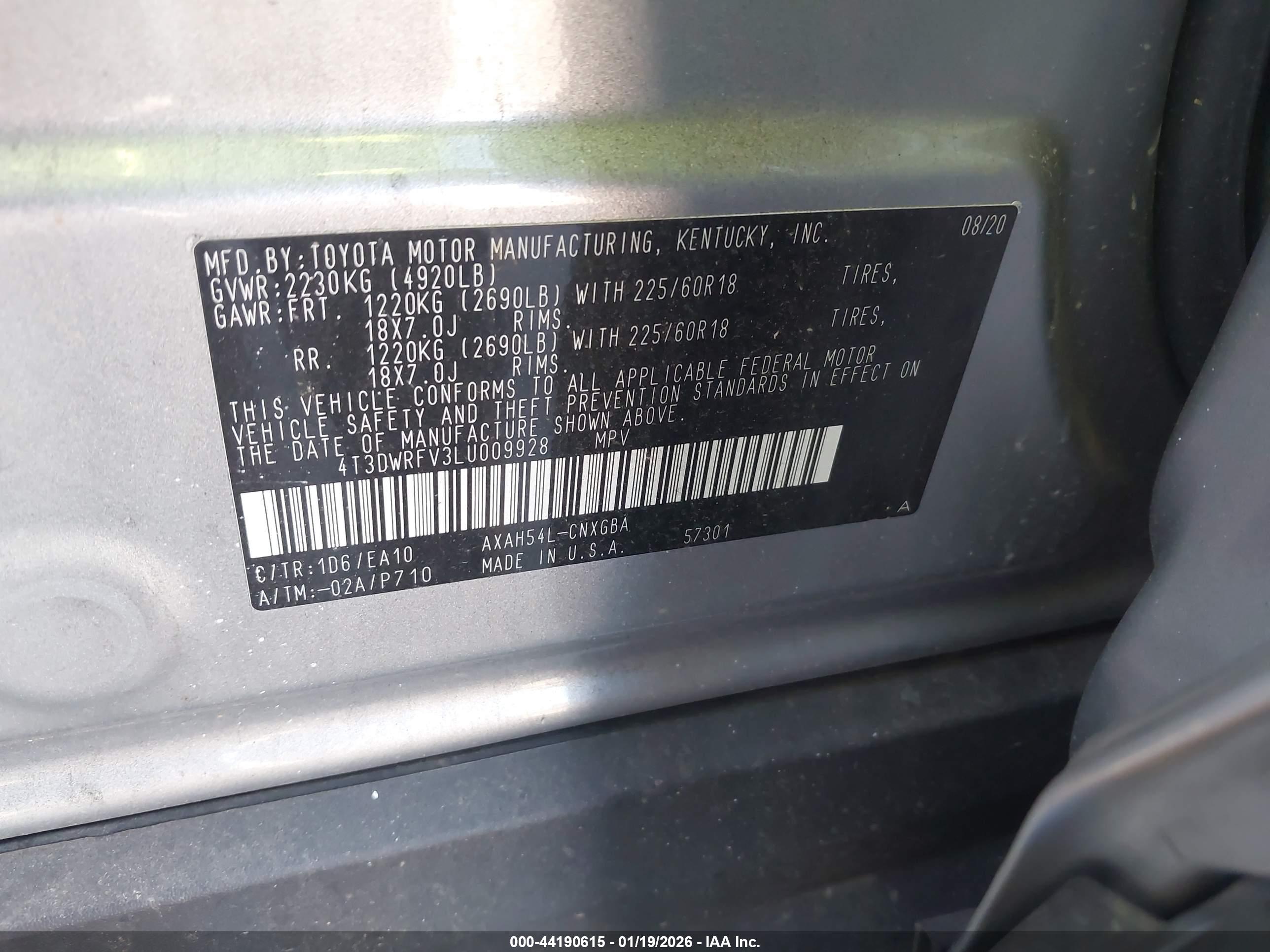 TOYOTA RAV4 image 9