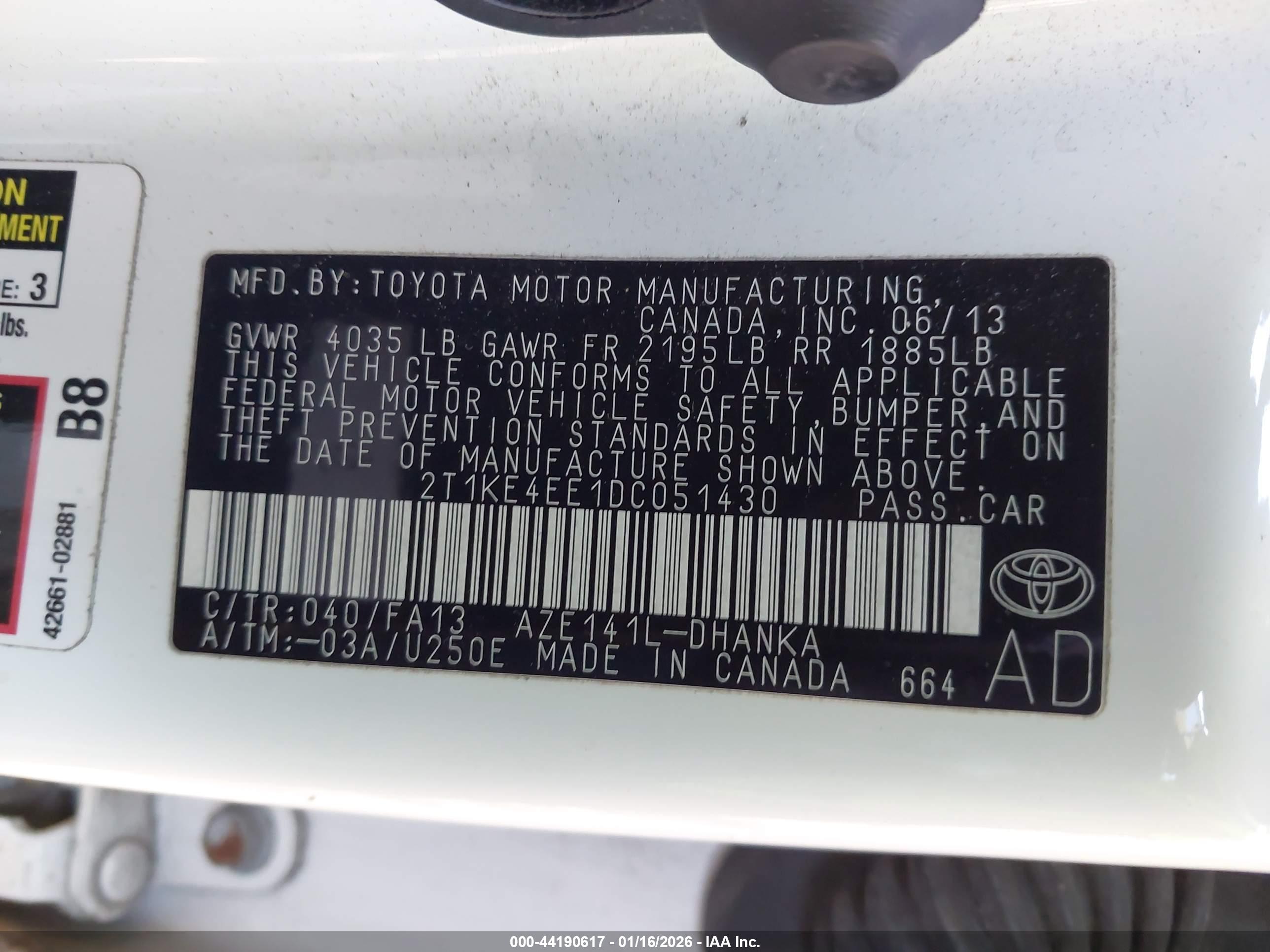TOYOTA MATRIX image 9