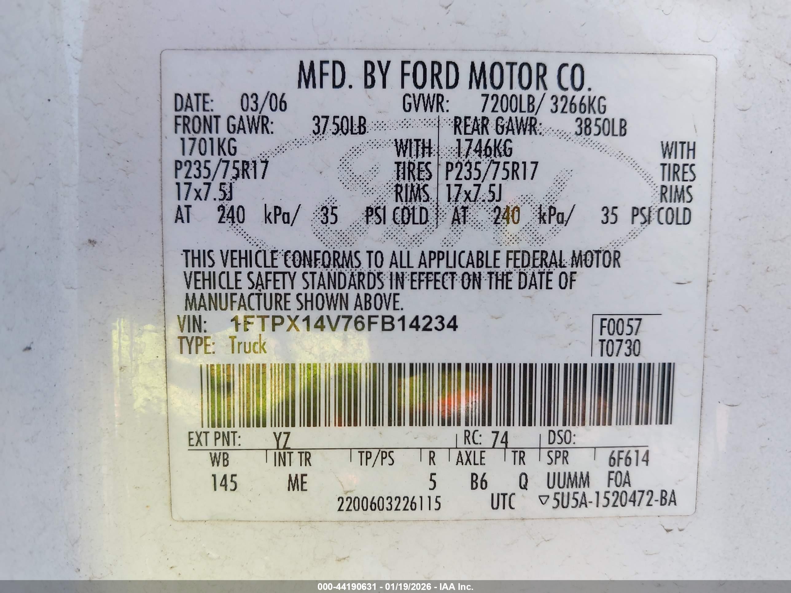 FORD F-150 image 9