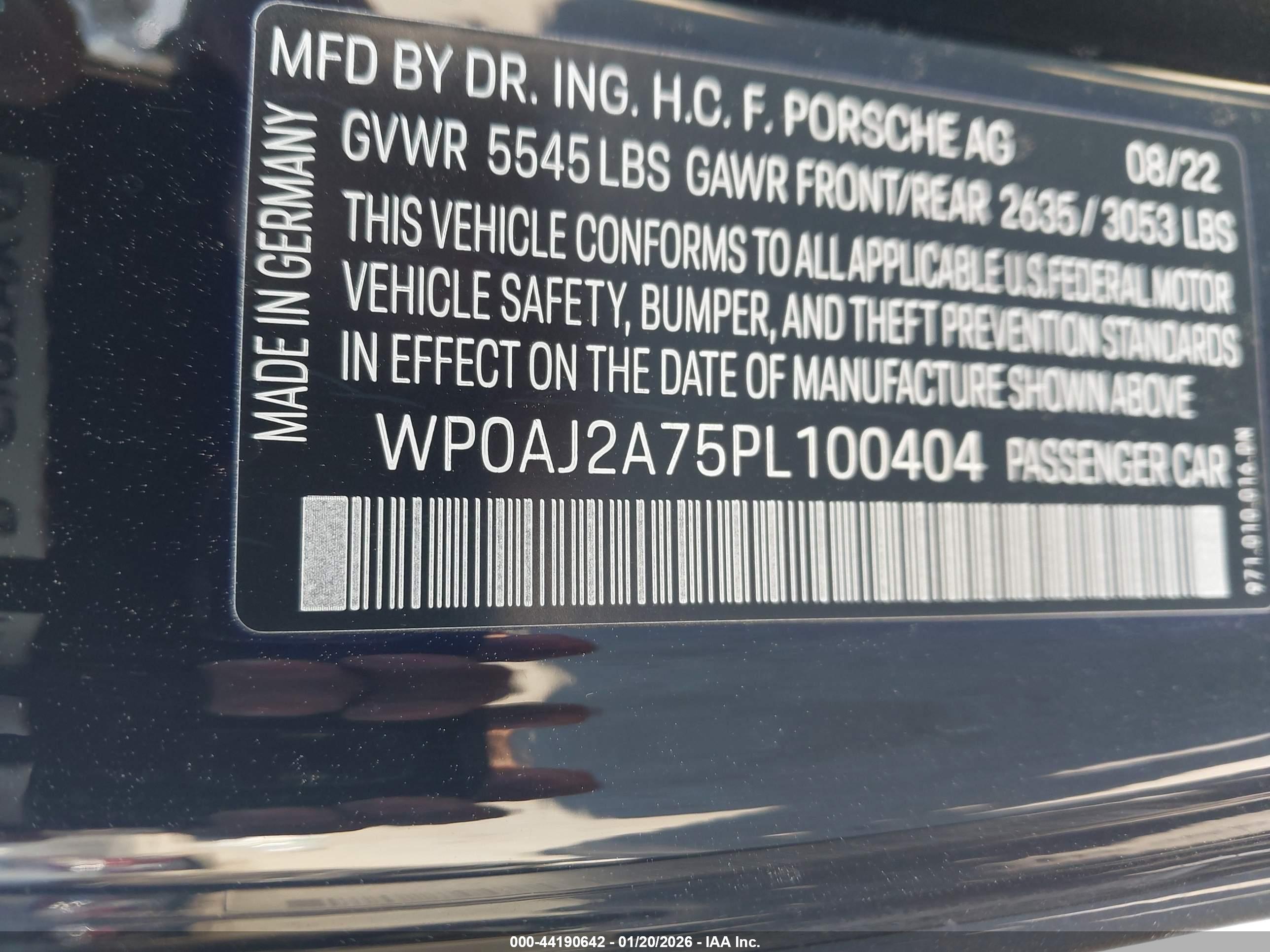 PORSCHE PANAMERA image 9
