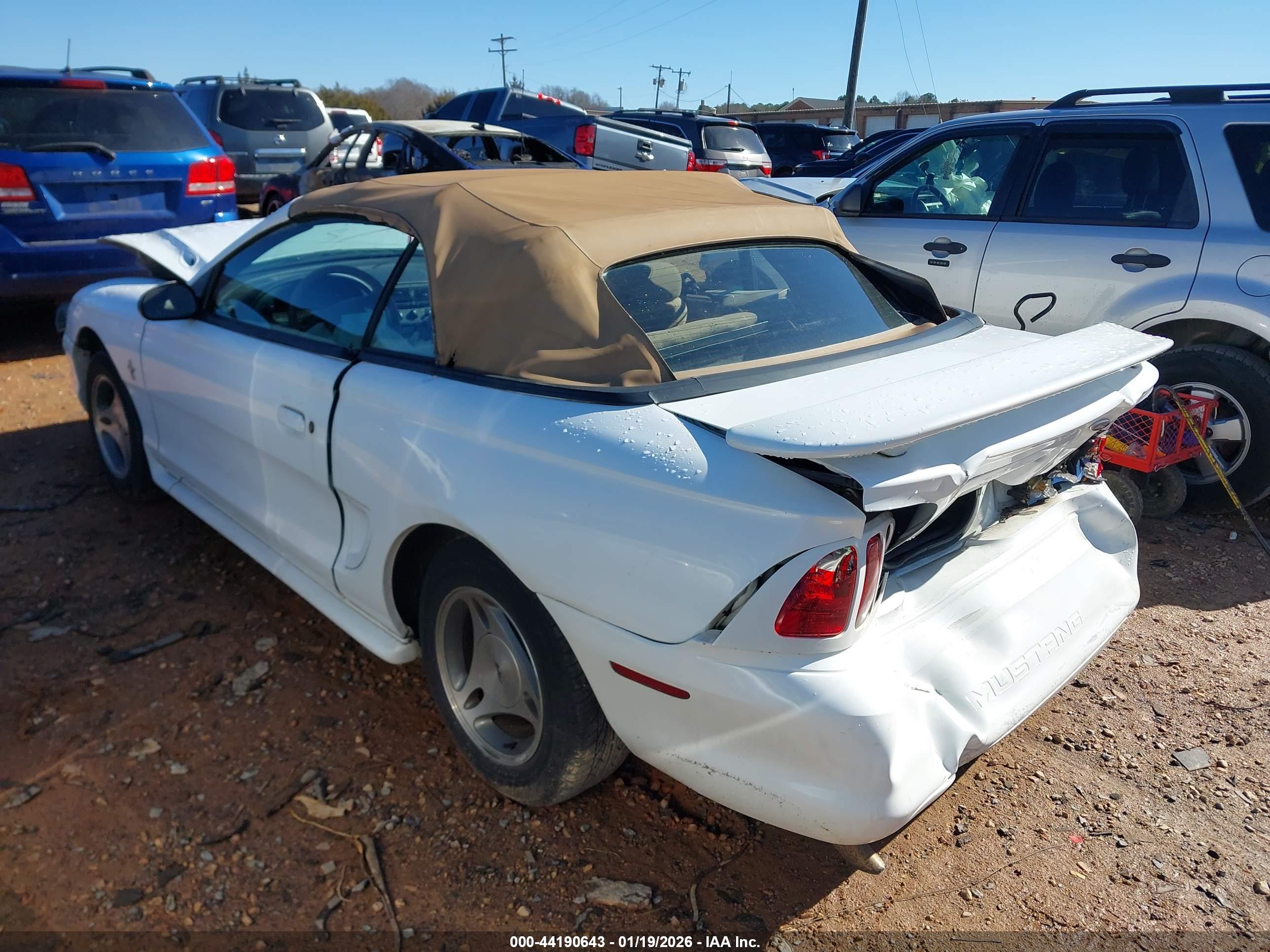 FORD MUSTANG image 3