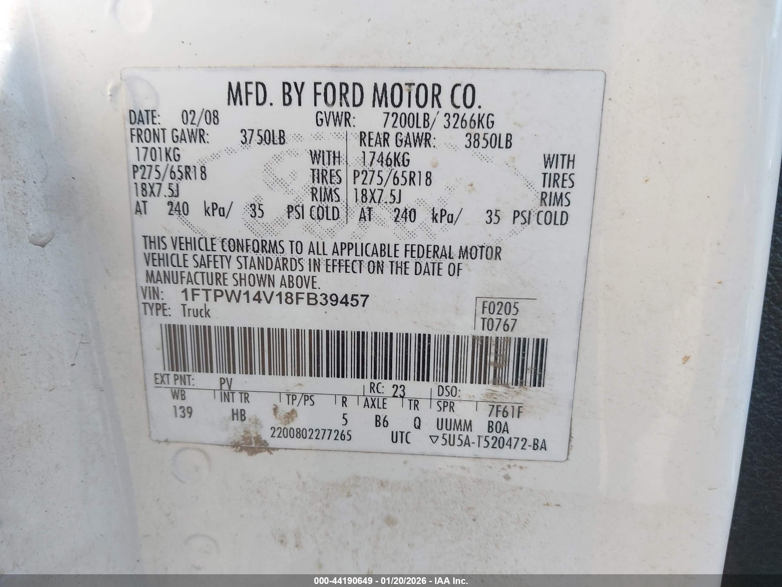 FORD F-150 image 9