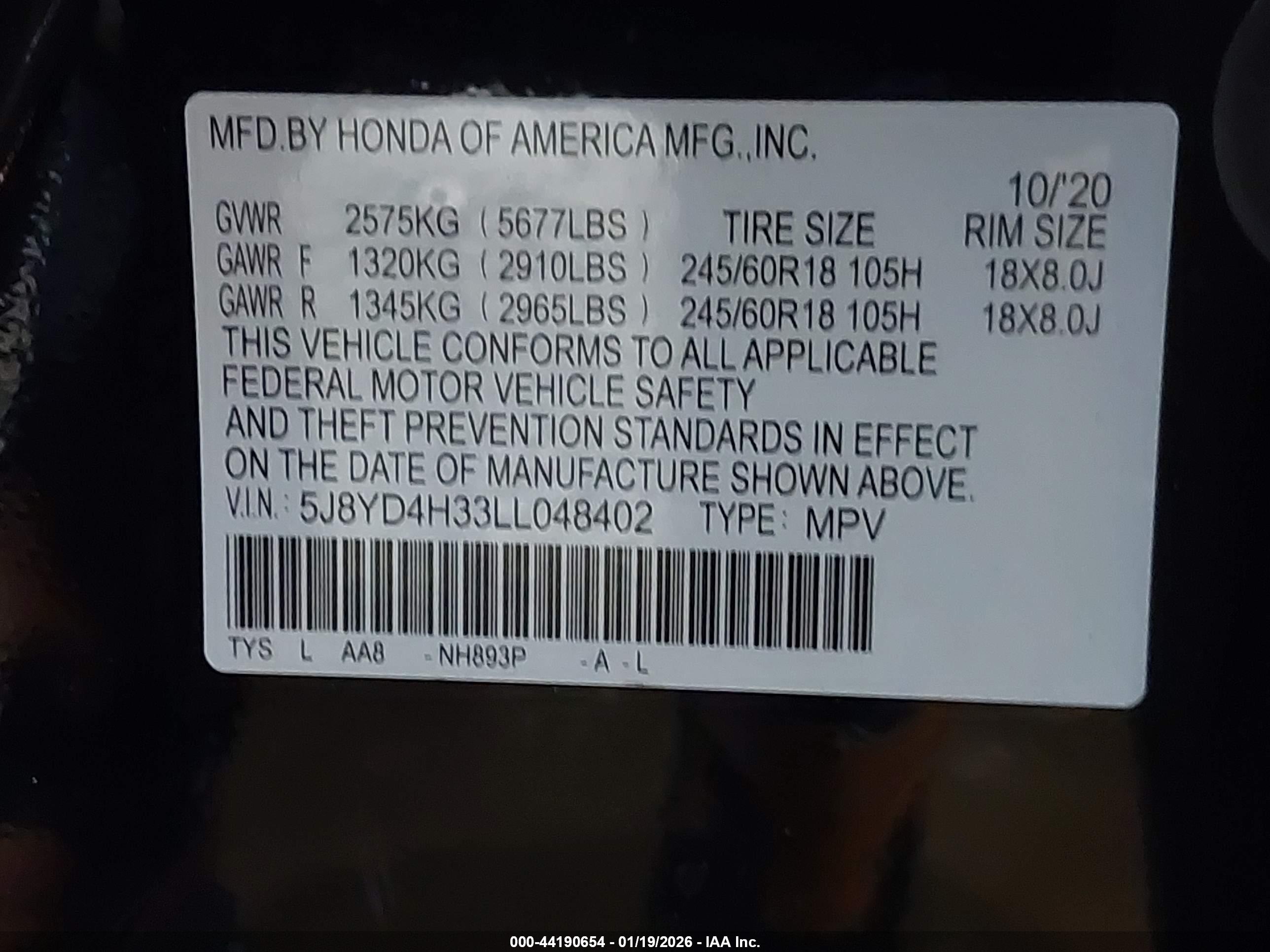 ACURA MDX image 9