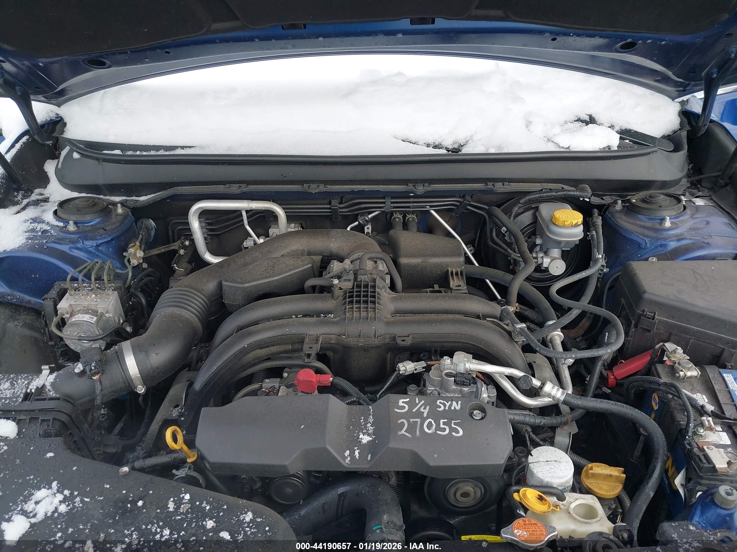 SUBARU LEGACY image 10