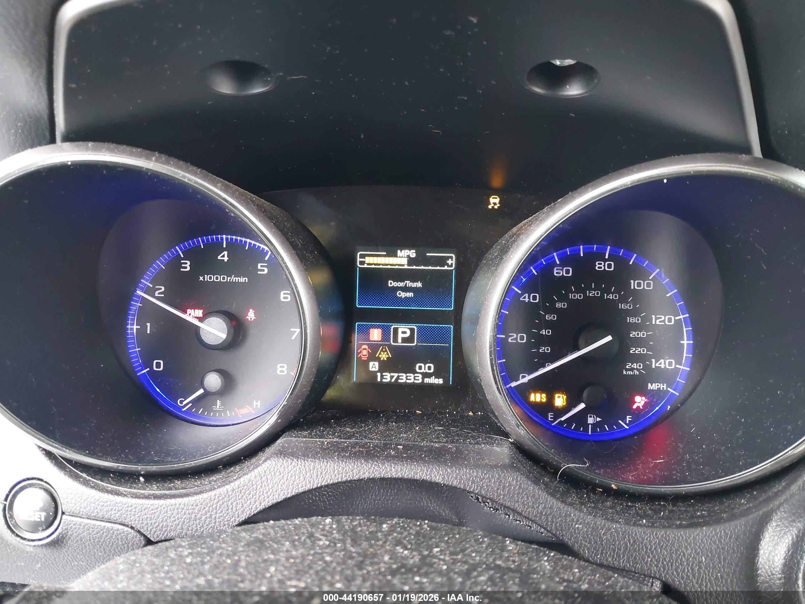 SUBARU LEGACY image 7