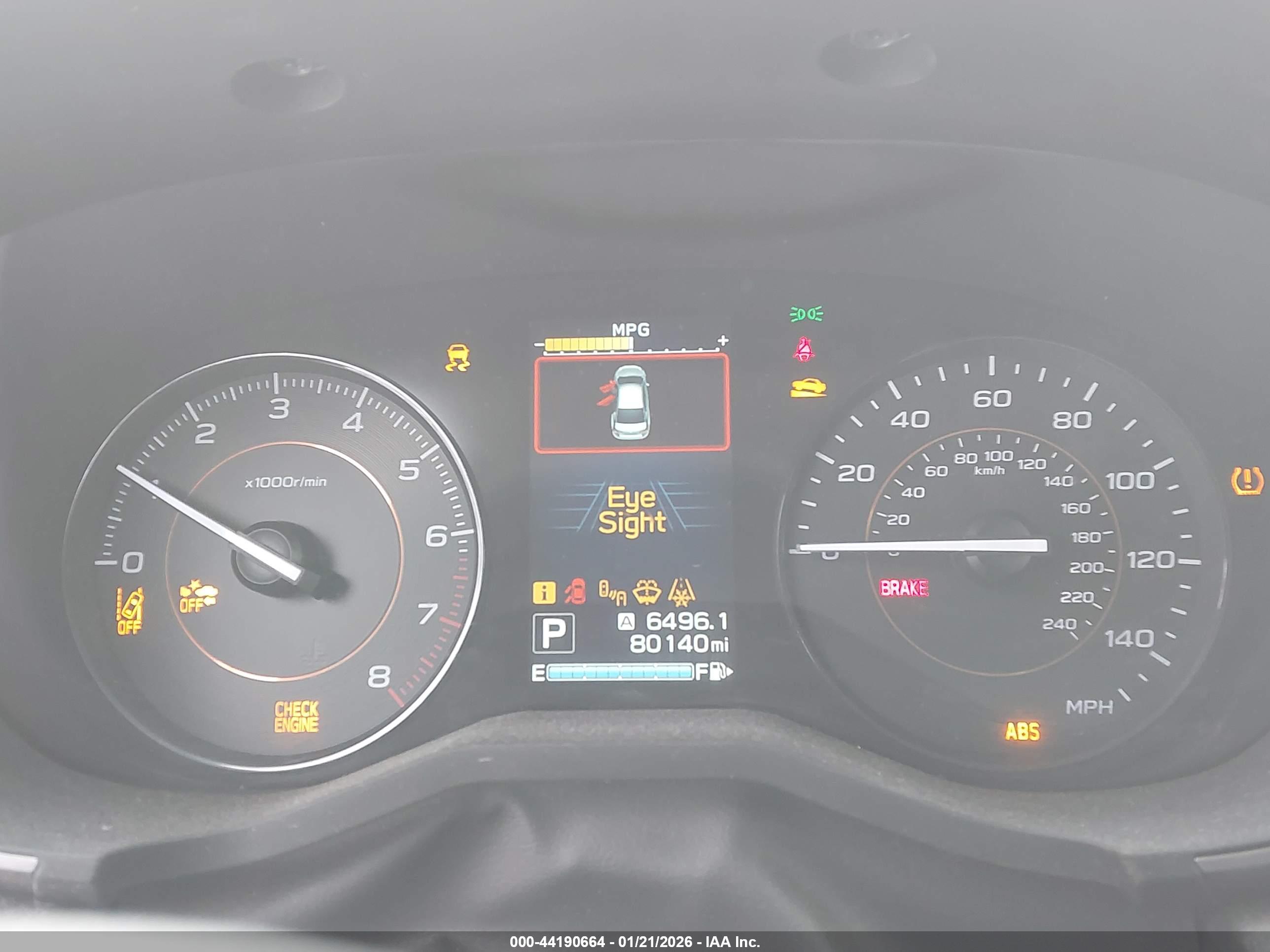 SUBARU CROSSTREK image 7