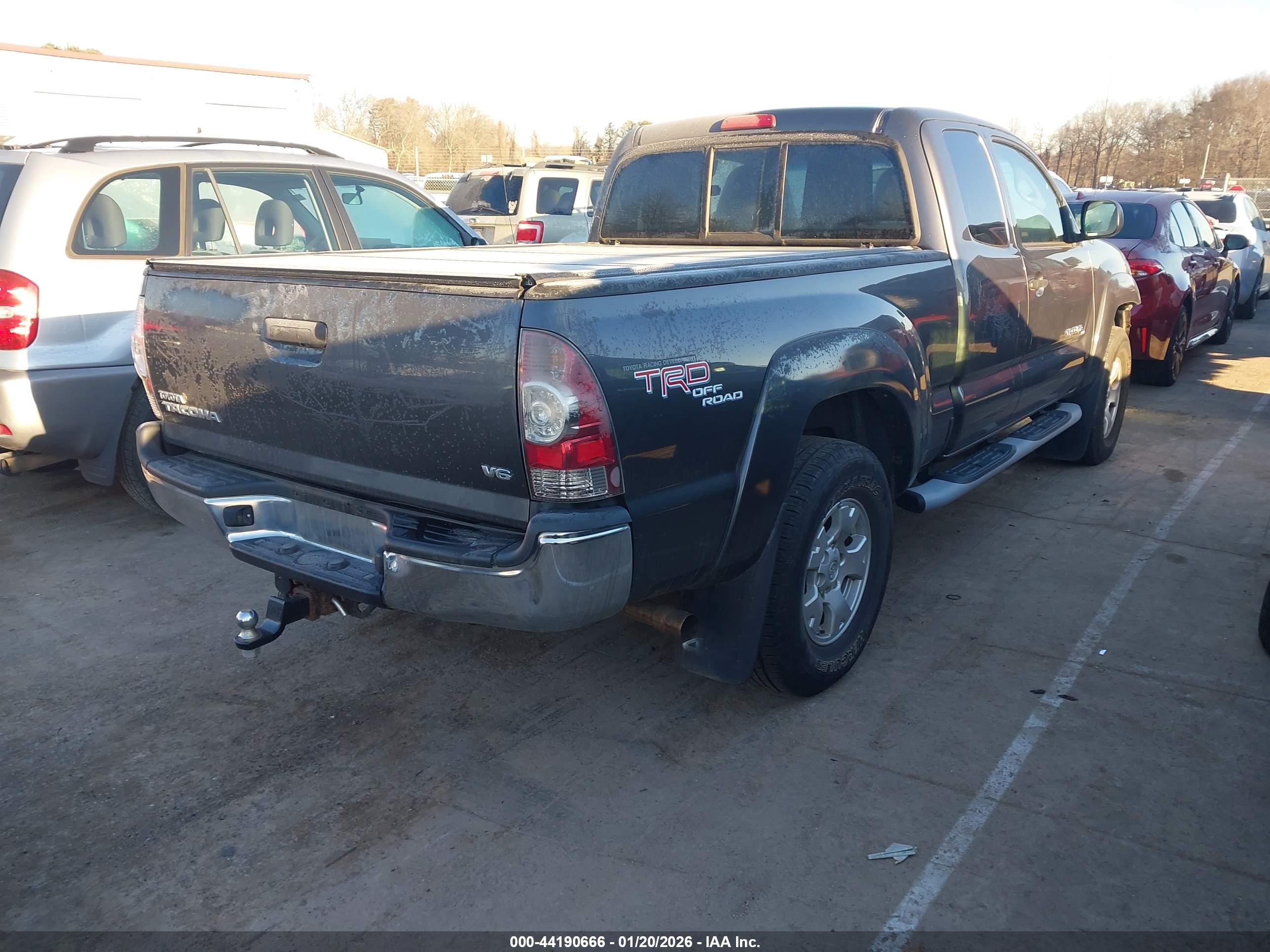 TOYOTA TACOMA image 4