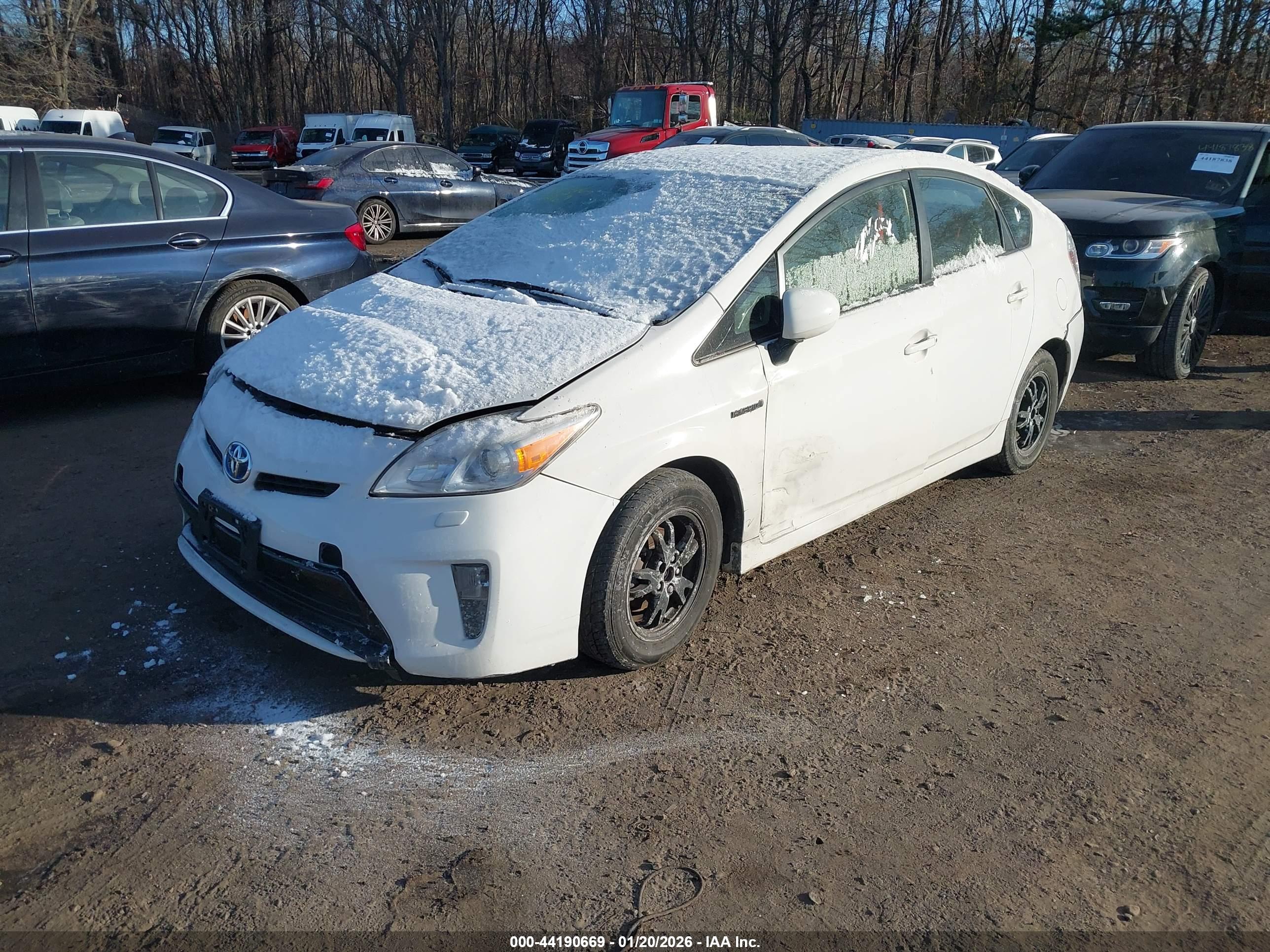 TOYOTA PRIUS image 6
