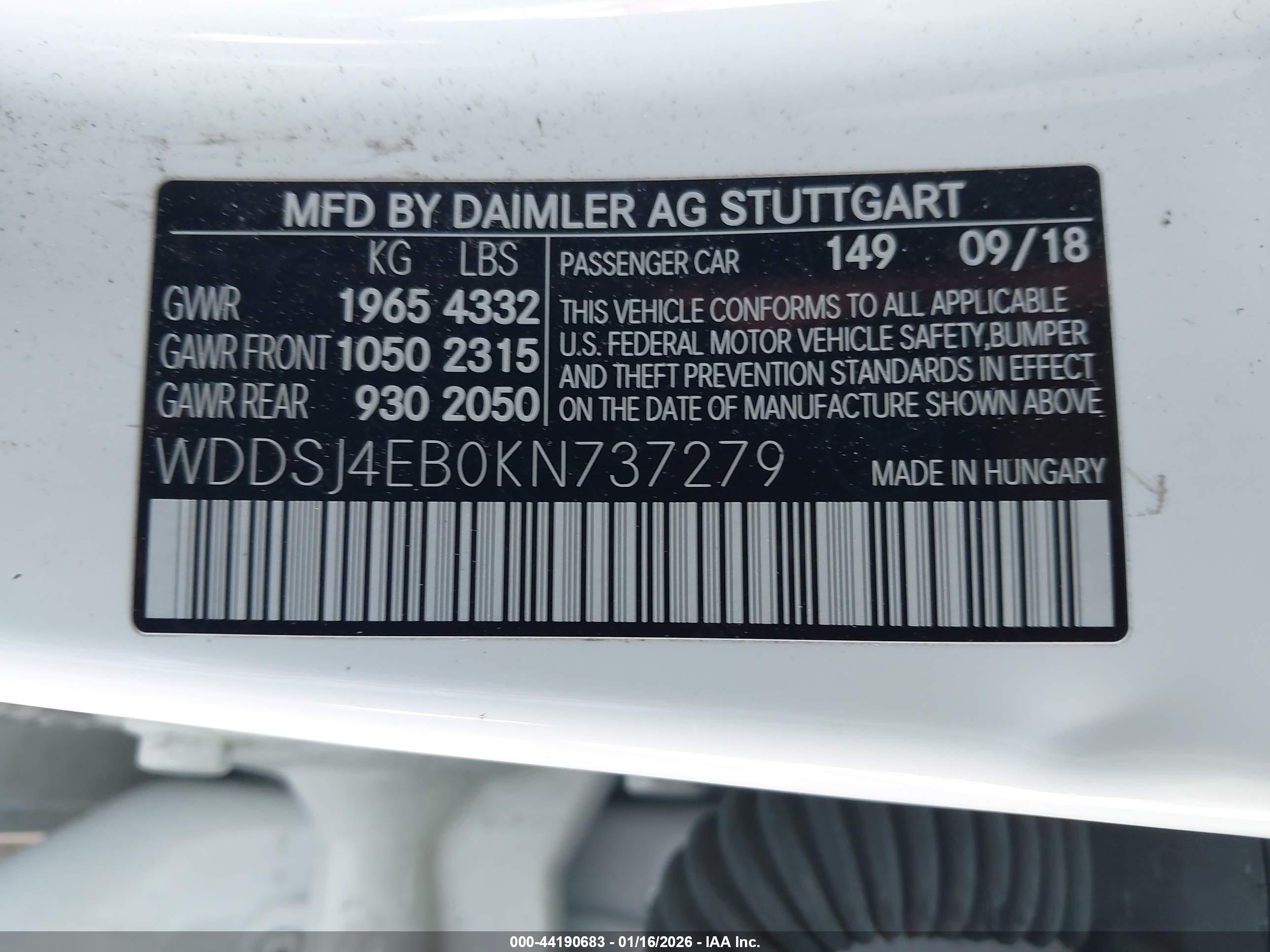 MERCEDES-BENZ CLA image 9